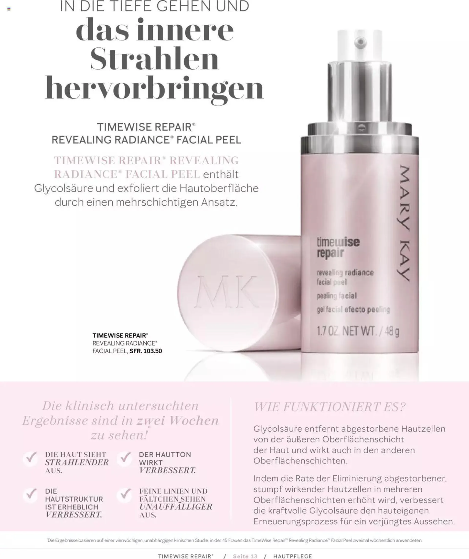 Mary Kay - Time Wise Repair von 14. Oktober bis 31. Dezember 2023 - Prospekt seite  16