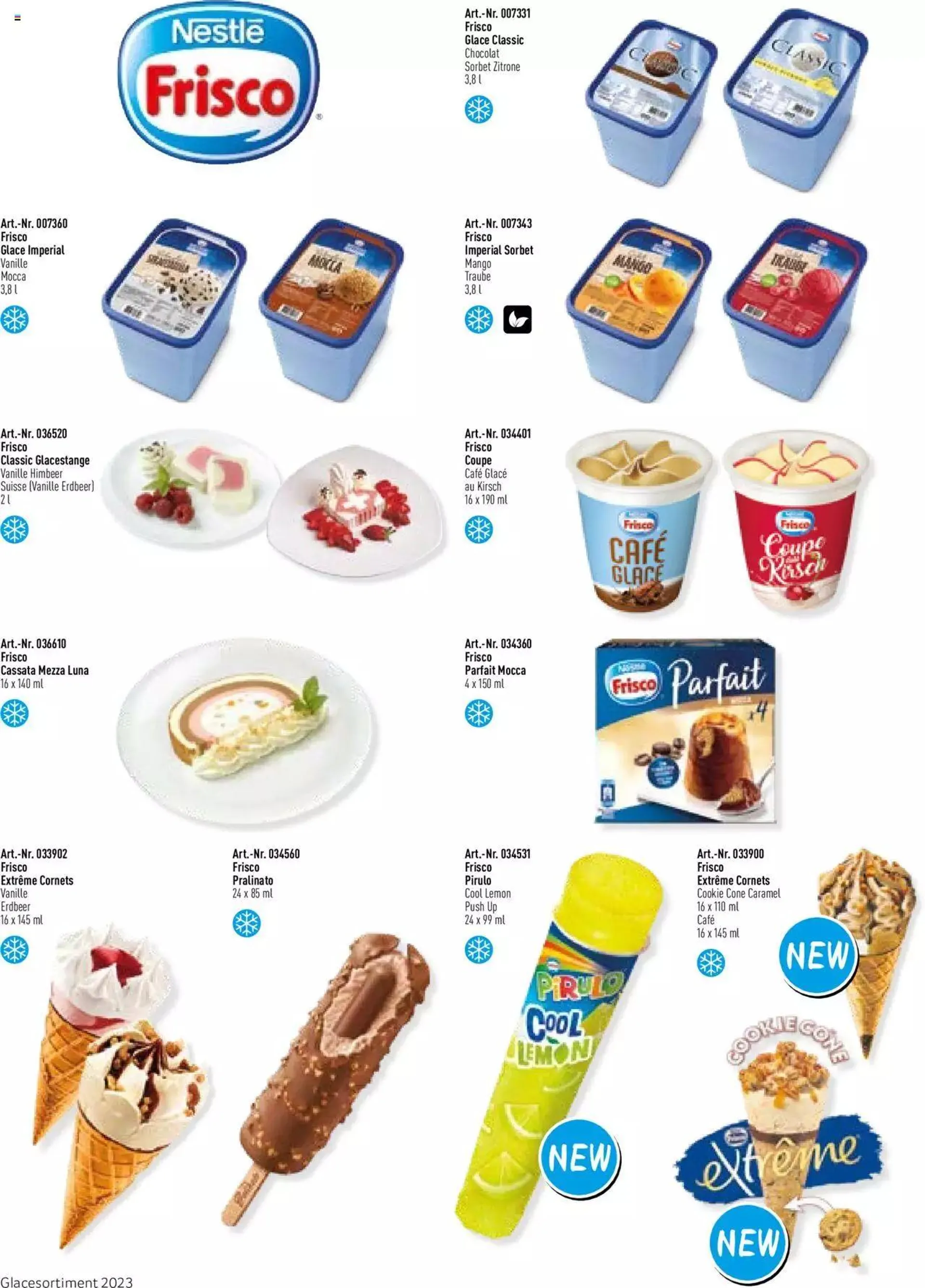 Prodega Glace-Partner 2023 von 28. Februar bis 31. Dezember 2023 - Prospekt seite  4