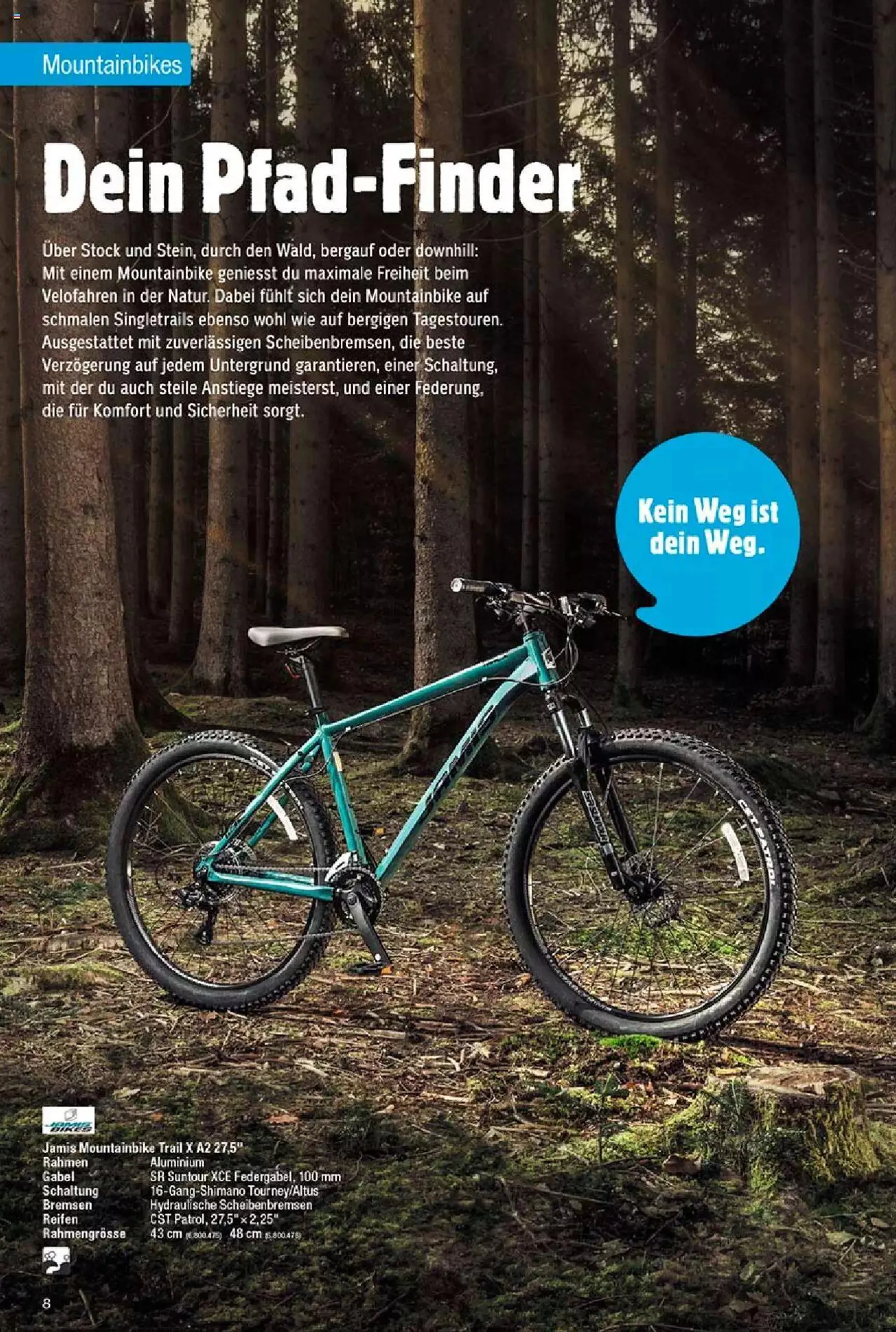 Jumbo Dein Velo von 28. März bis 31. Dezember 2023 - Prospekt seite  8