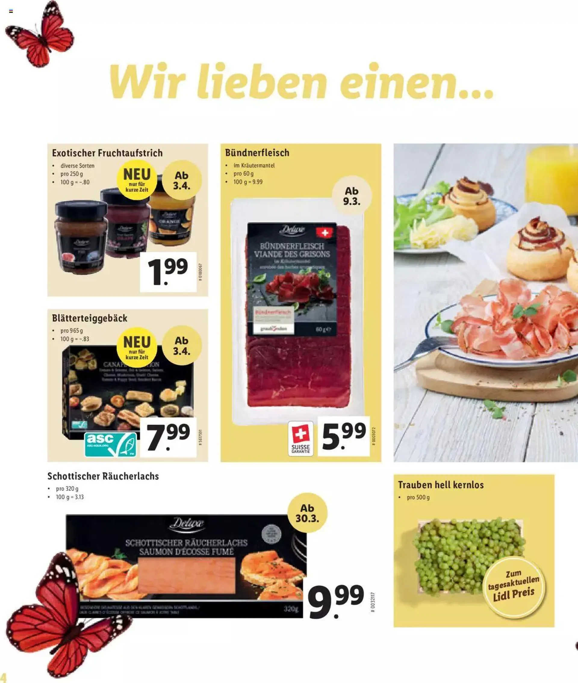 Lidl - Ostern von 2. März bis 31. Dezember 2023 - Prospekt seite  4