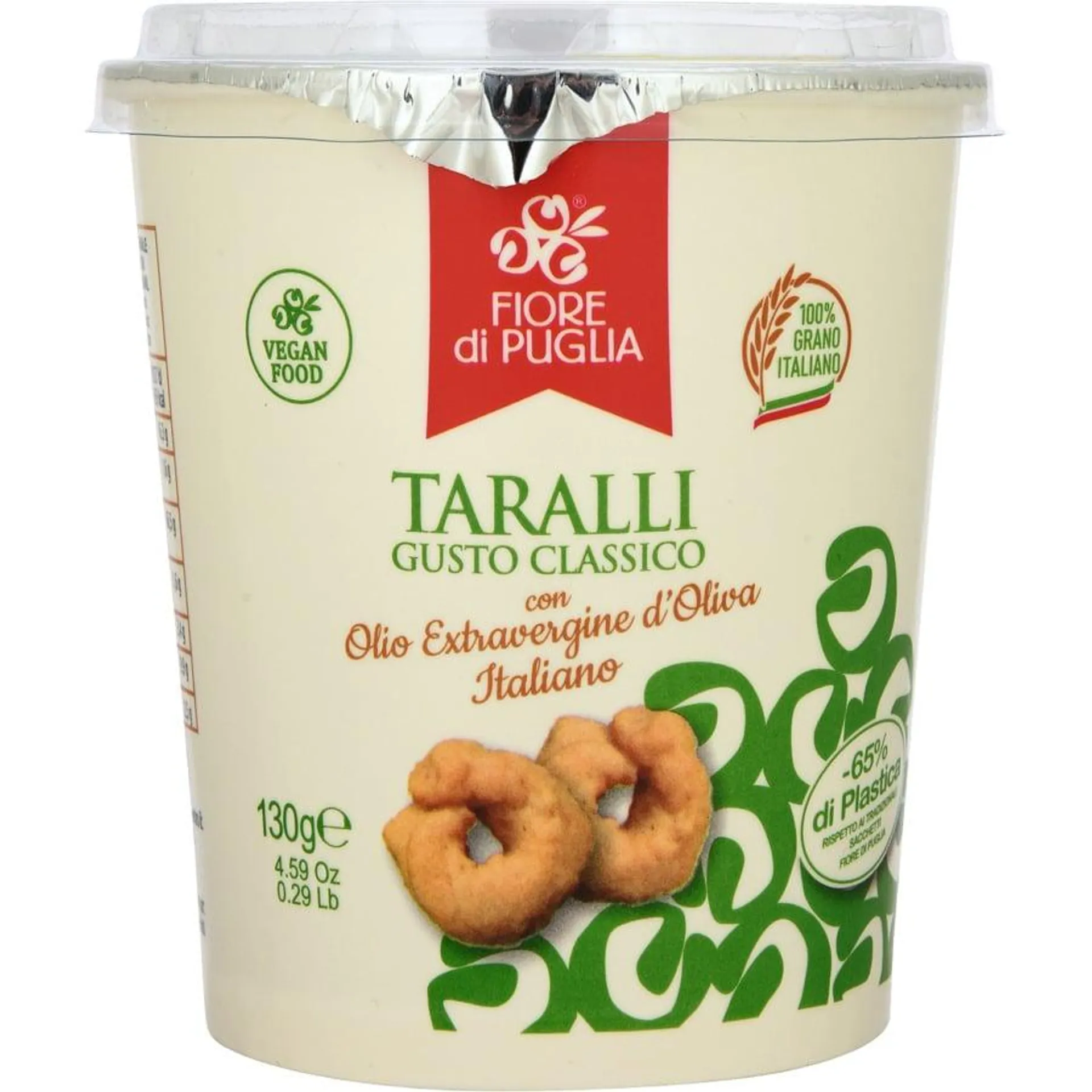 Taralli Becher Classici 130 g