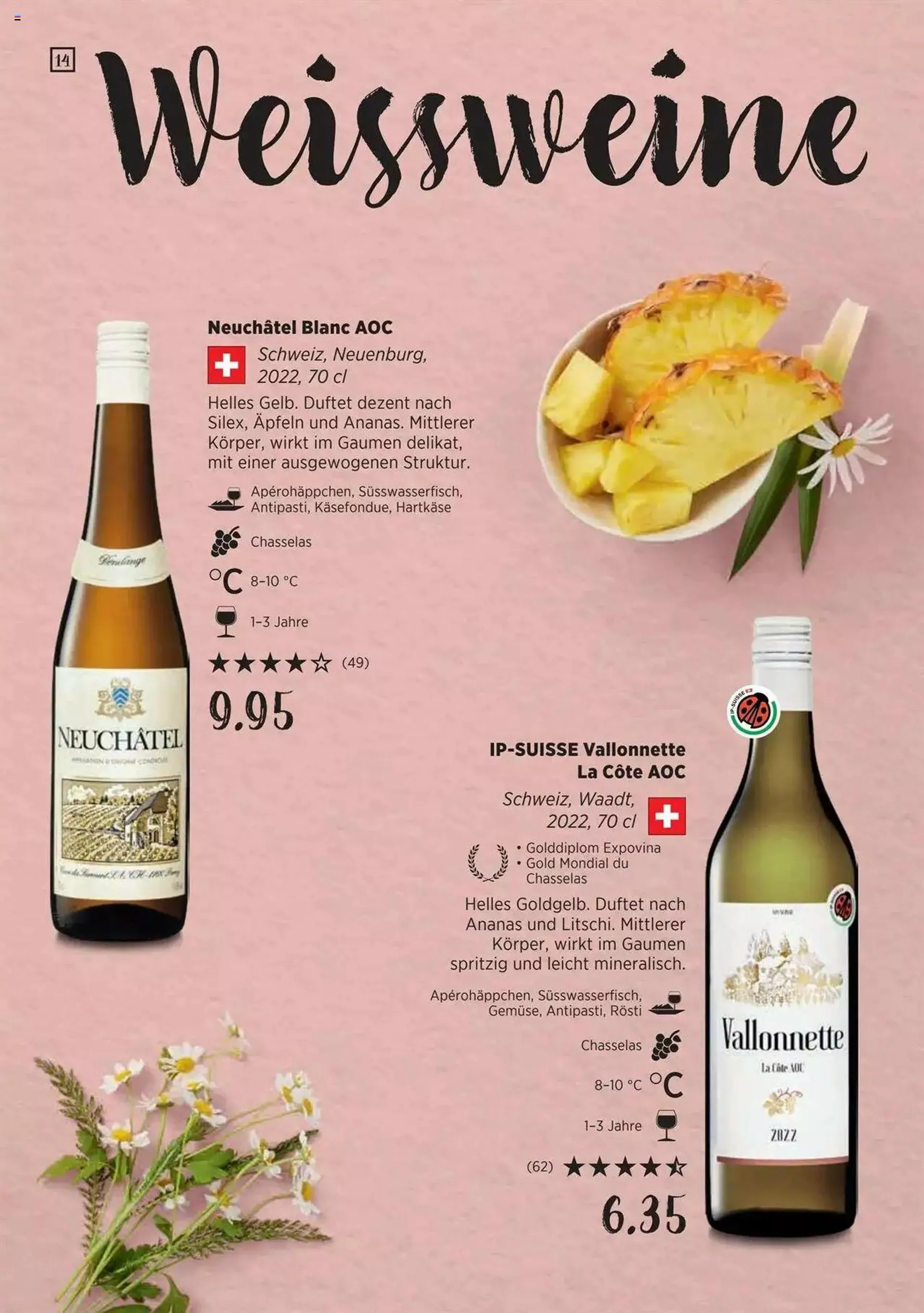 Denner Wine Guide 2023/2024 DE von 11. September bis 31. Dezember 2023 - Prospekt seite  13