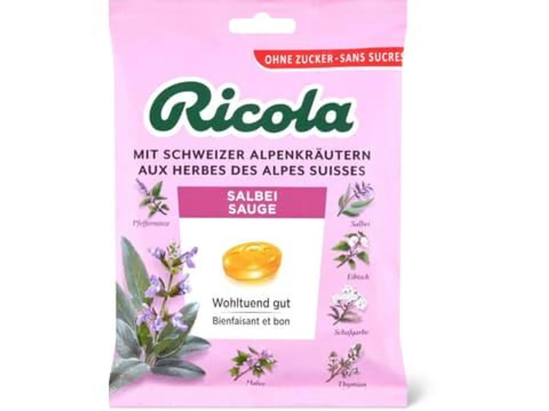 Ricola · Kräuterbonbons · Salbei