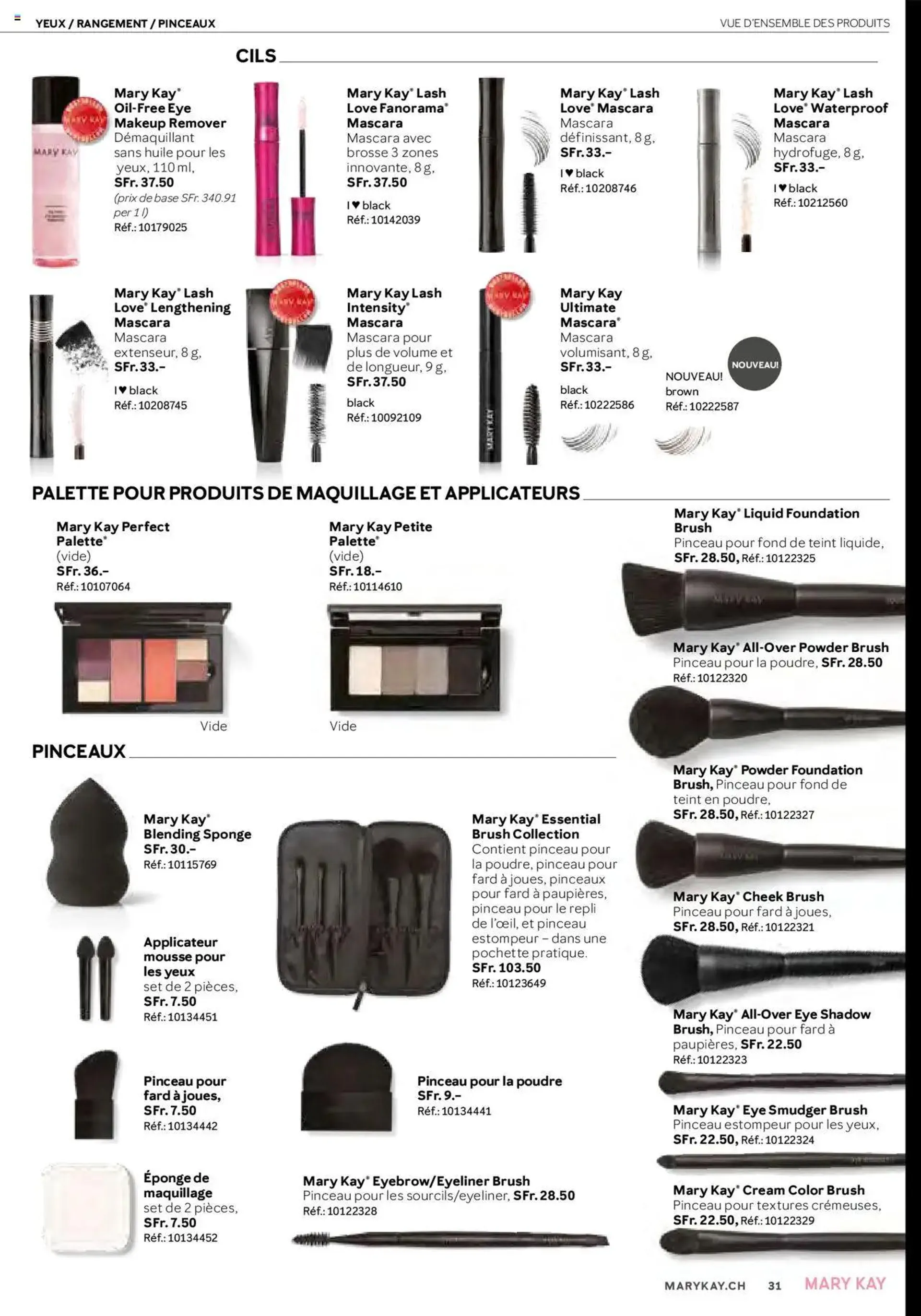 Mary Kay Aktionen The Look von 16. Oktober bis 31. Dezember 2024 - Prospekt seite  31