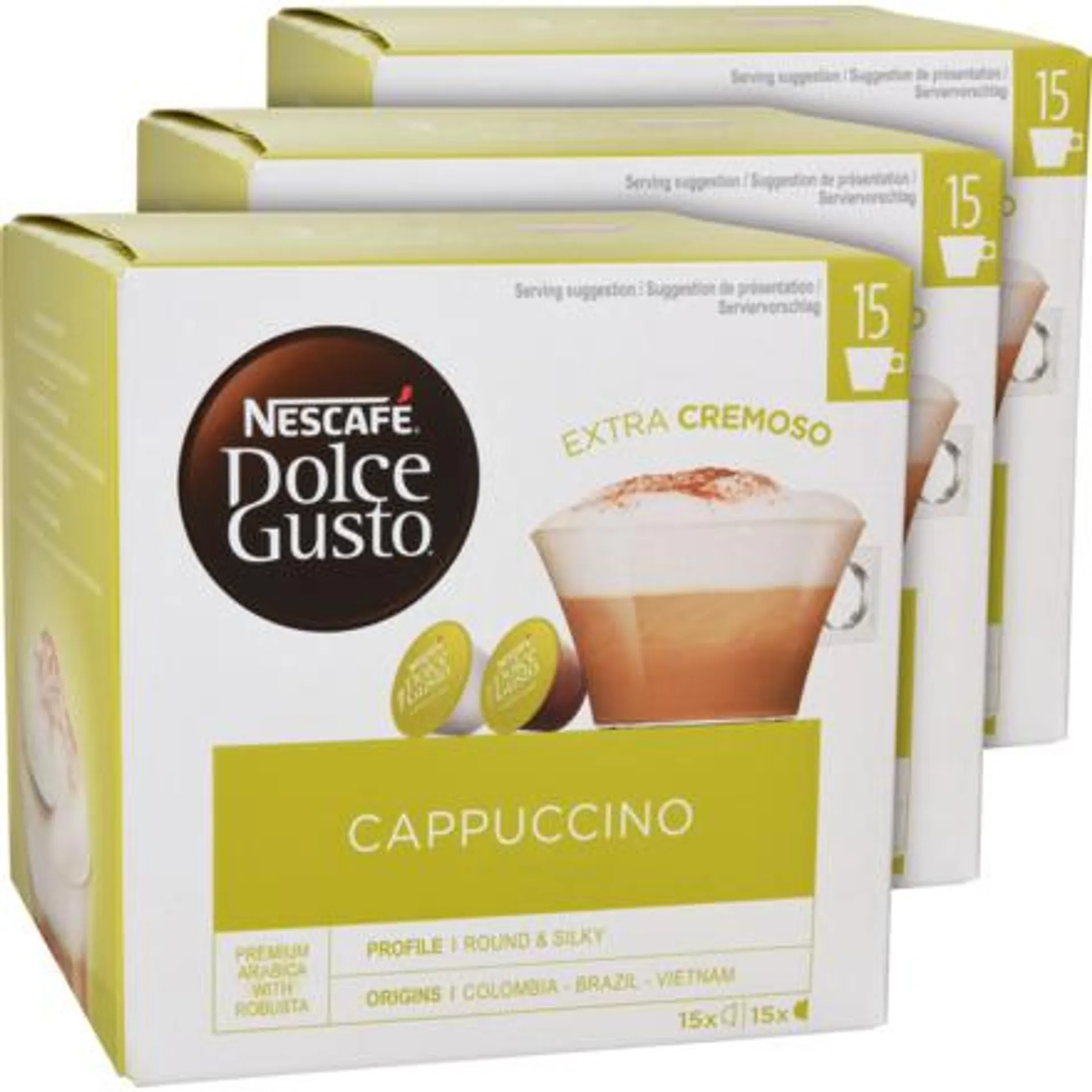 NDG Cappuccino 3 x 30 Kapseln