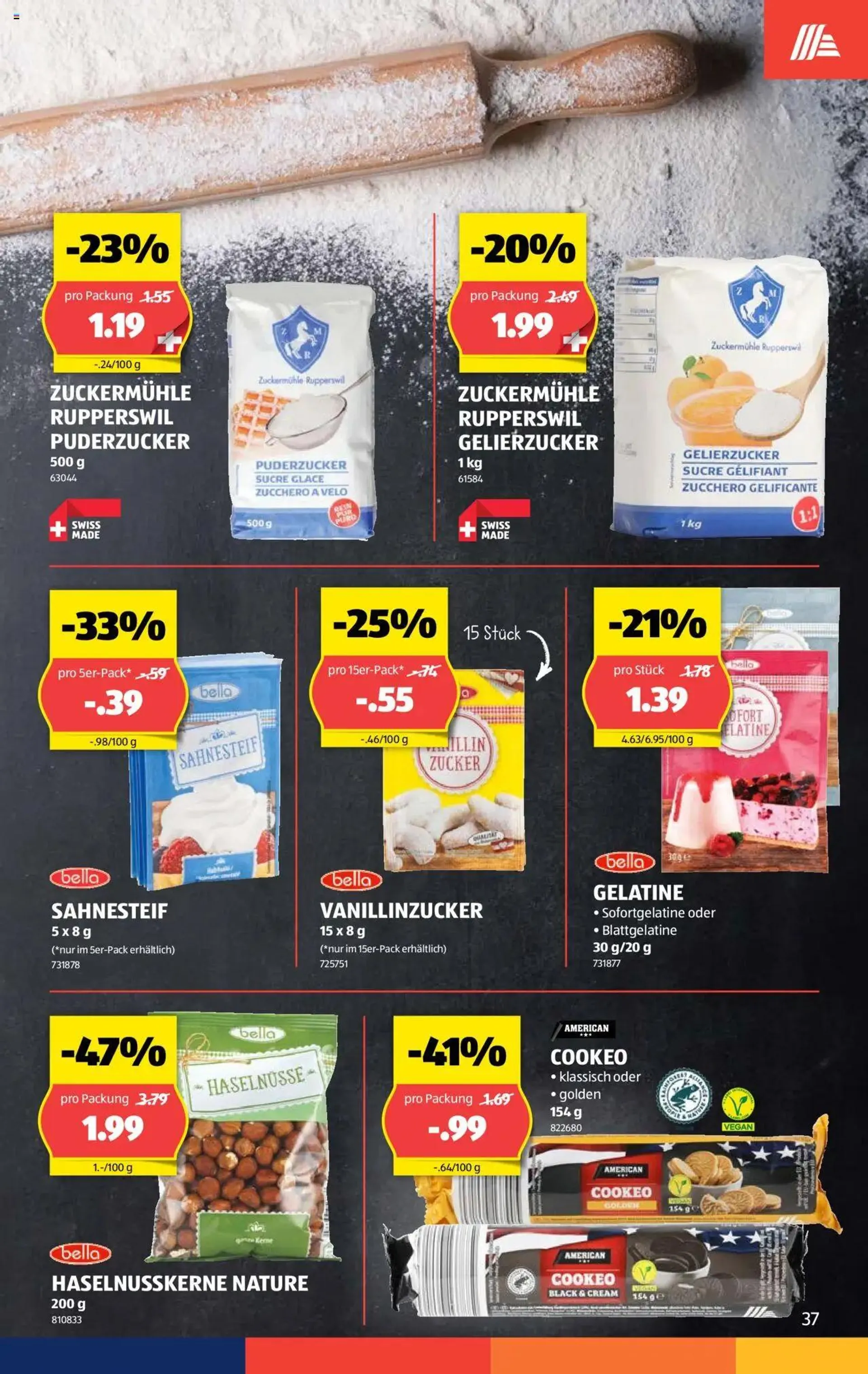 Aldi Aktionen von 26. September bis 2. Oktober 2024 - Prospekt seite  37