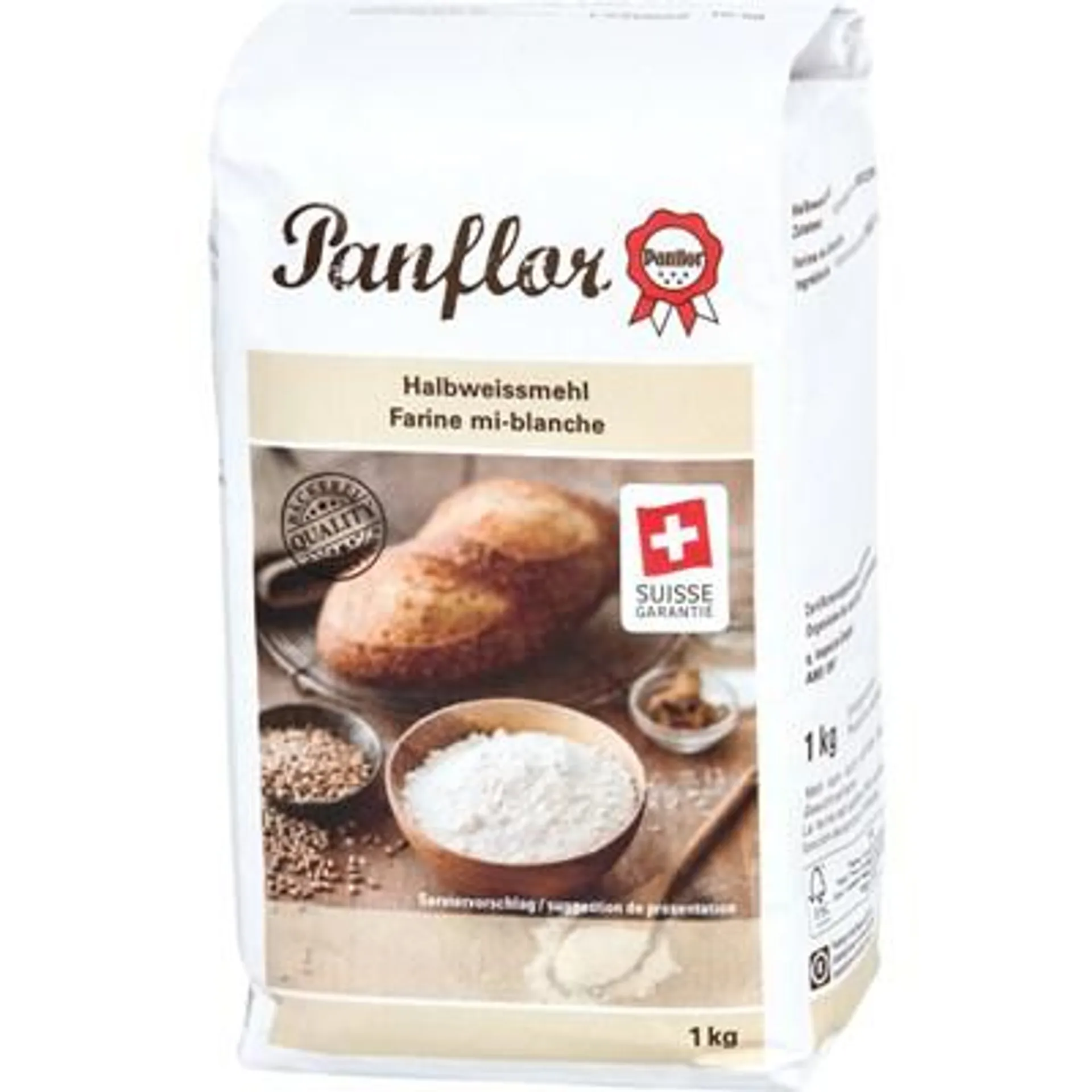 Halbweissmehl Panflor 1 kg