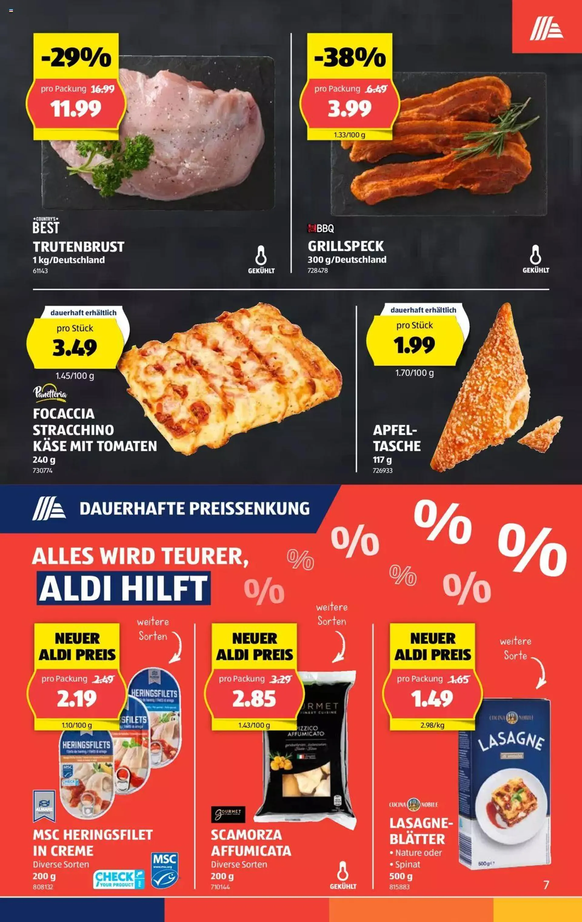 Aldi Aktionen von 4. Juli bis 10. Juli 2024 - Prospekt seite  7