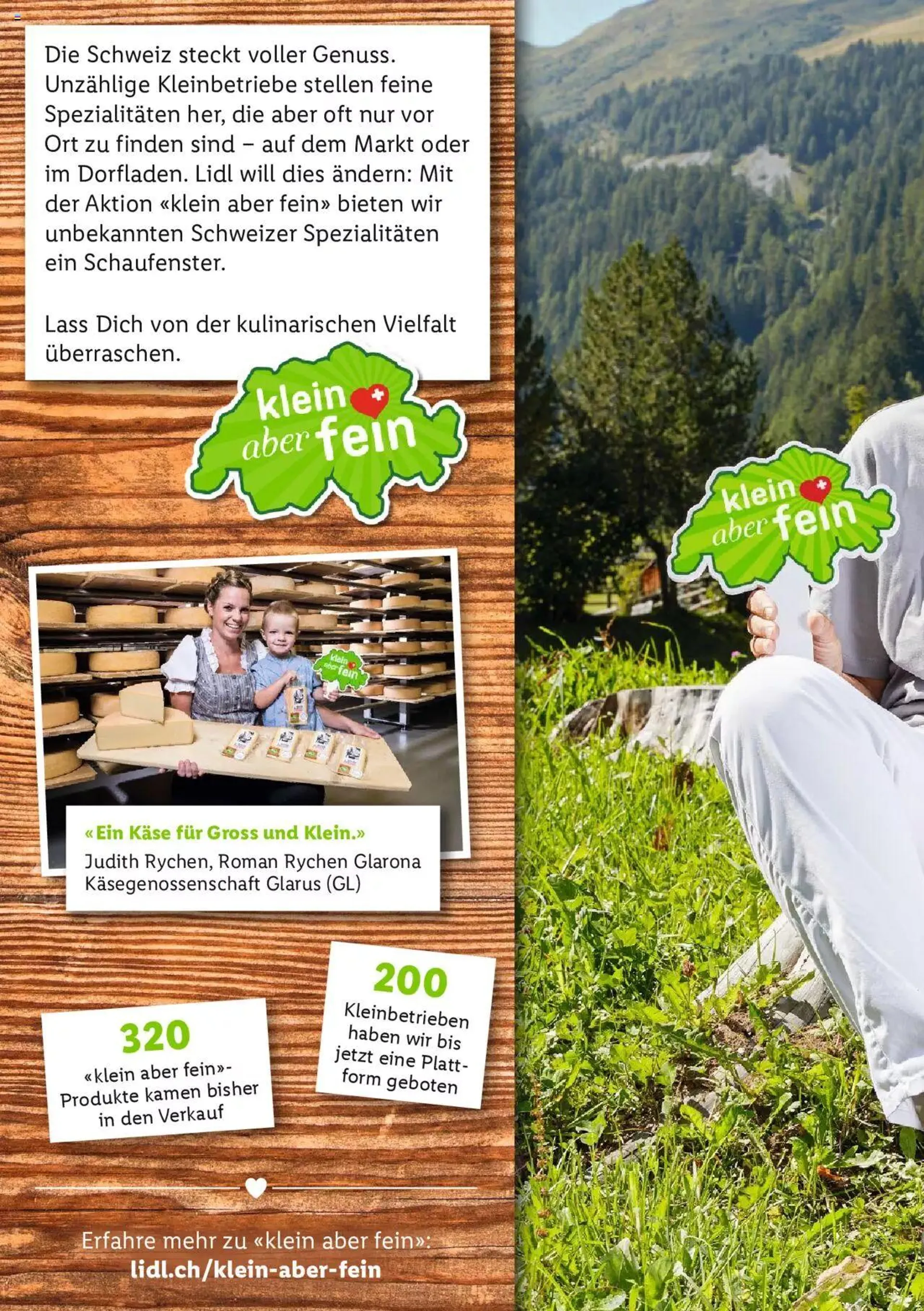 Lidl Wir lieben die Schweiz von 6. März bis 31. Dezember 2023 - Prospekt seite  6