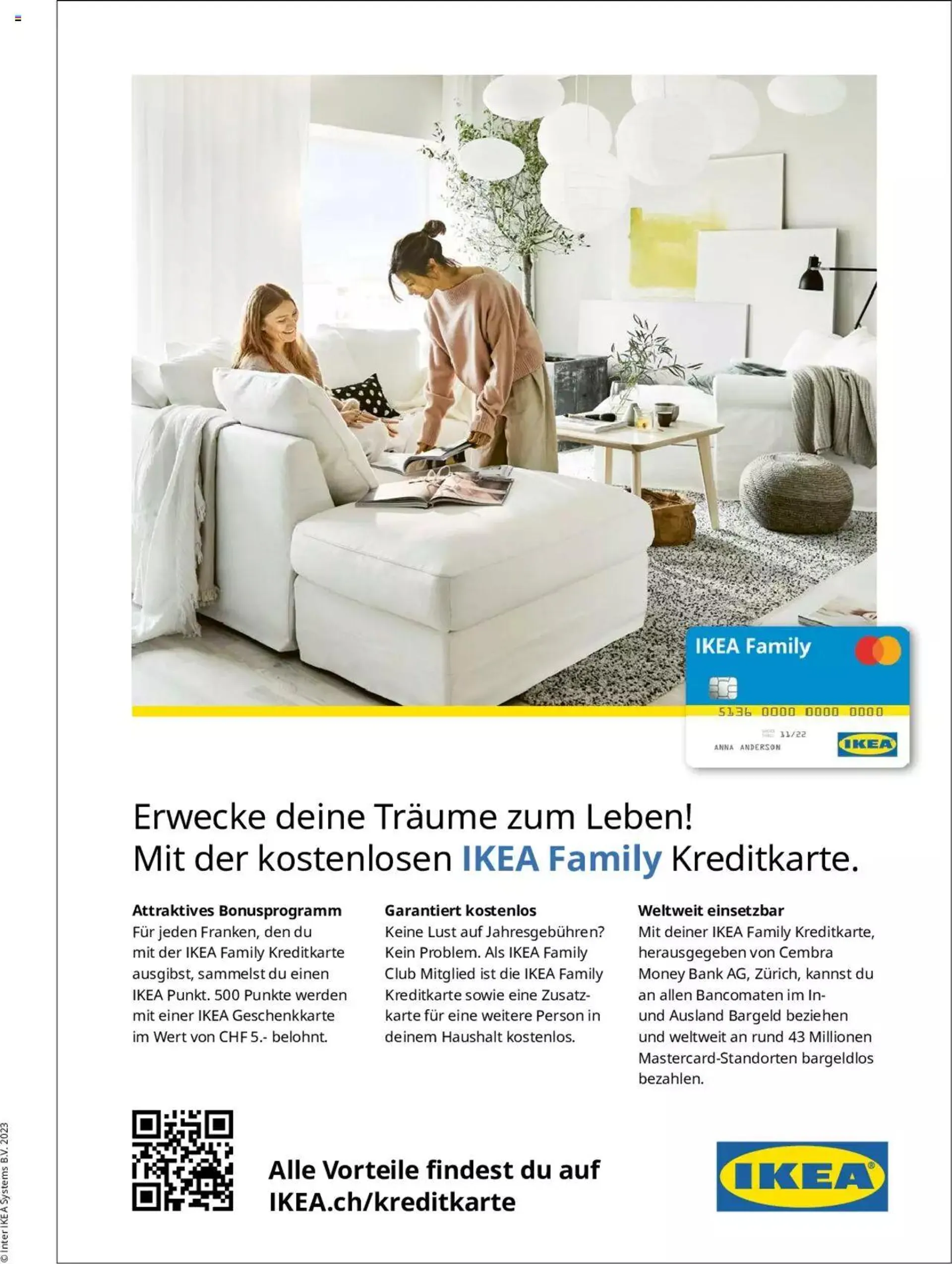 IKEA Aktionen von 20. Februar bis 31. Dezember 2024 - Prospekt seite  44