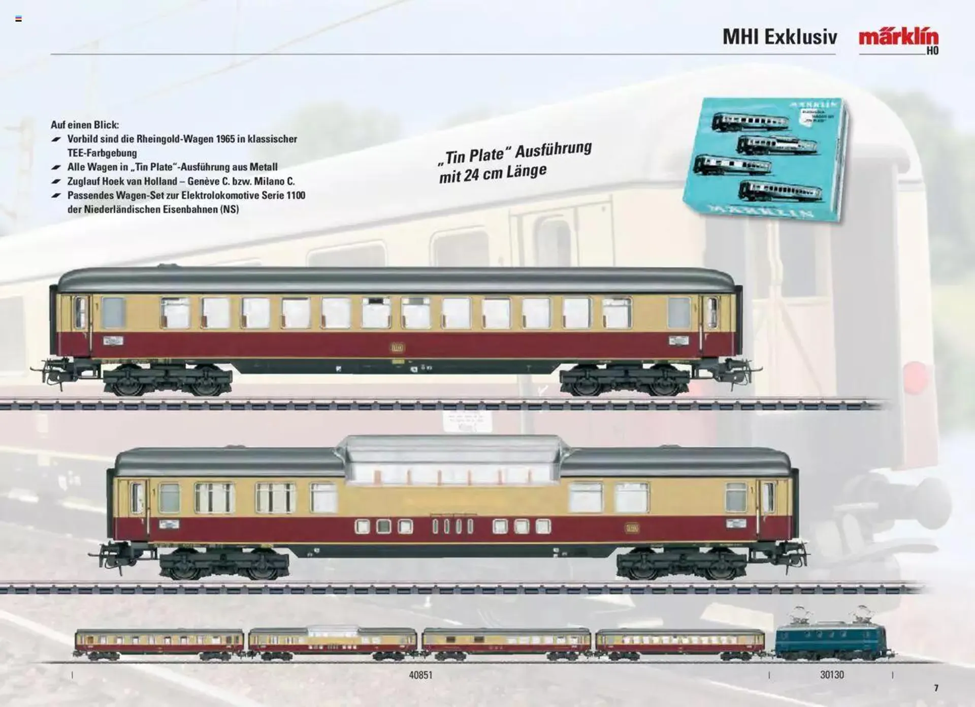 Conrad Märklin Neuheiten 2023 von 13. März bis 31. Dezember 2023 - Prospekt seite  9