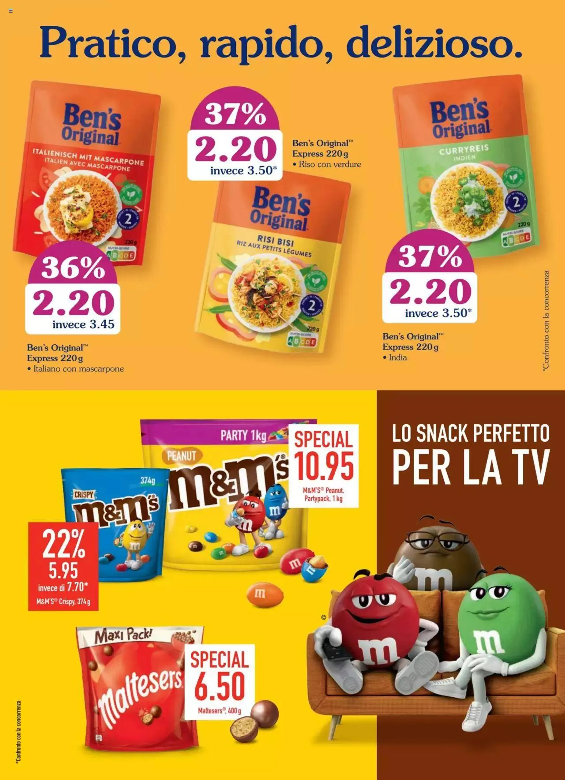 Denner Aktionen IT von 4. Juni bis 10. Juni 2024 - Prospekt seite  10