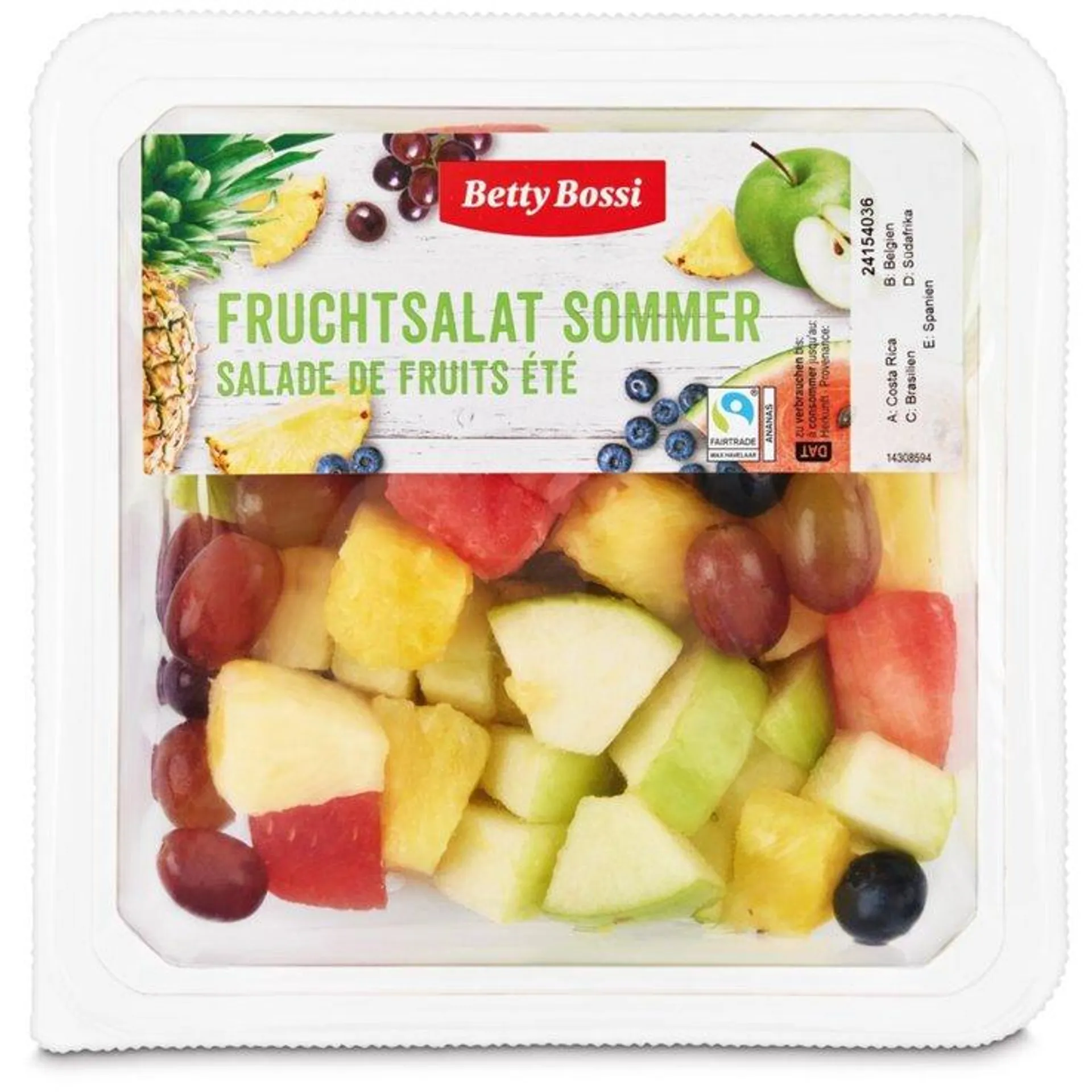 Betty Bossi Fruchtsalat Sommer