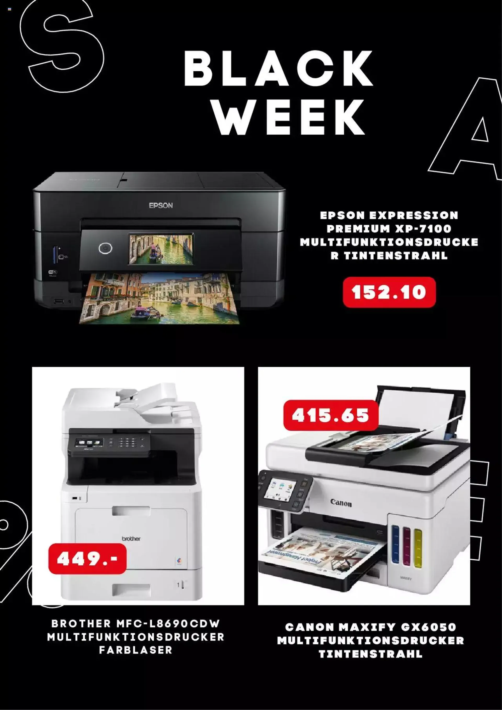 Office World Black Friday von 21. November bis 26. November 2023 - Prospekt seite  5