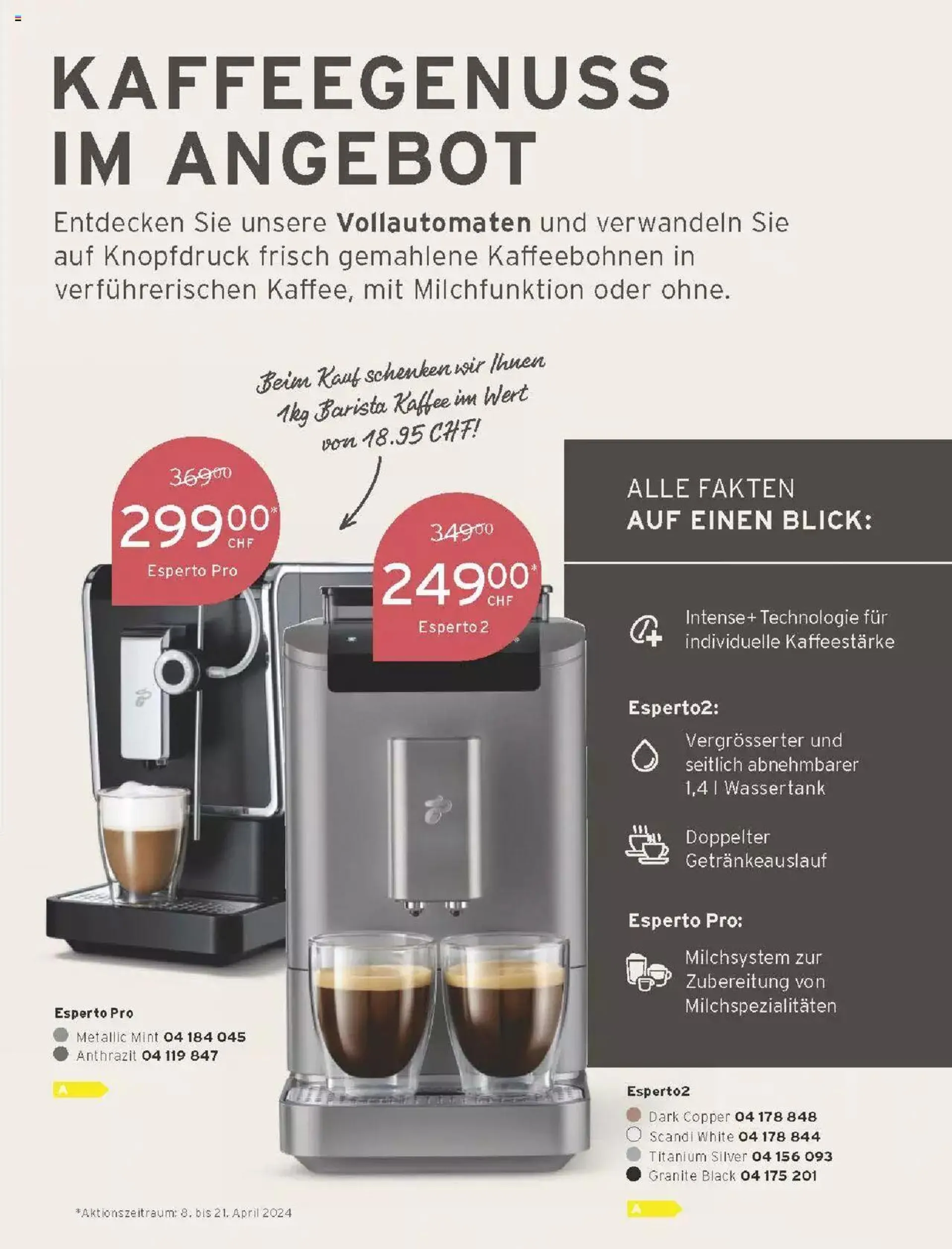 Tchibo Aktionen von 15. März bis 31. Dezember 2024 - Prospekt seite  155