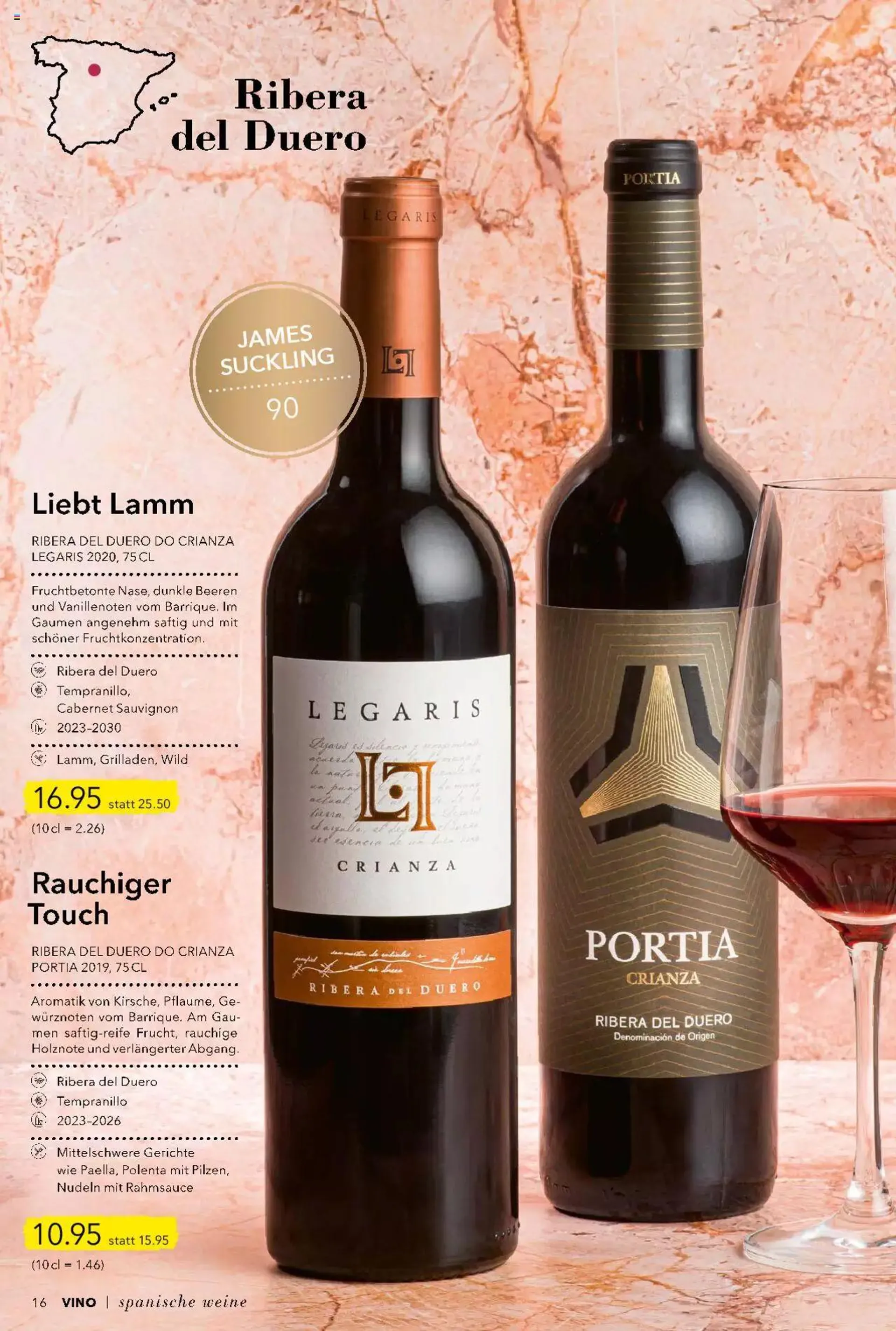 Coop Aktionen Vino von 10. Oktober bis 31. Dezember 2023 - Prospekt seite  16
