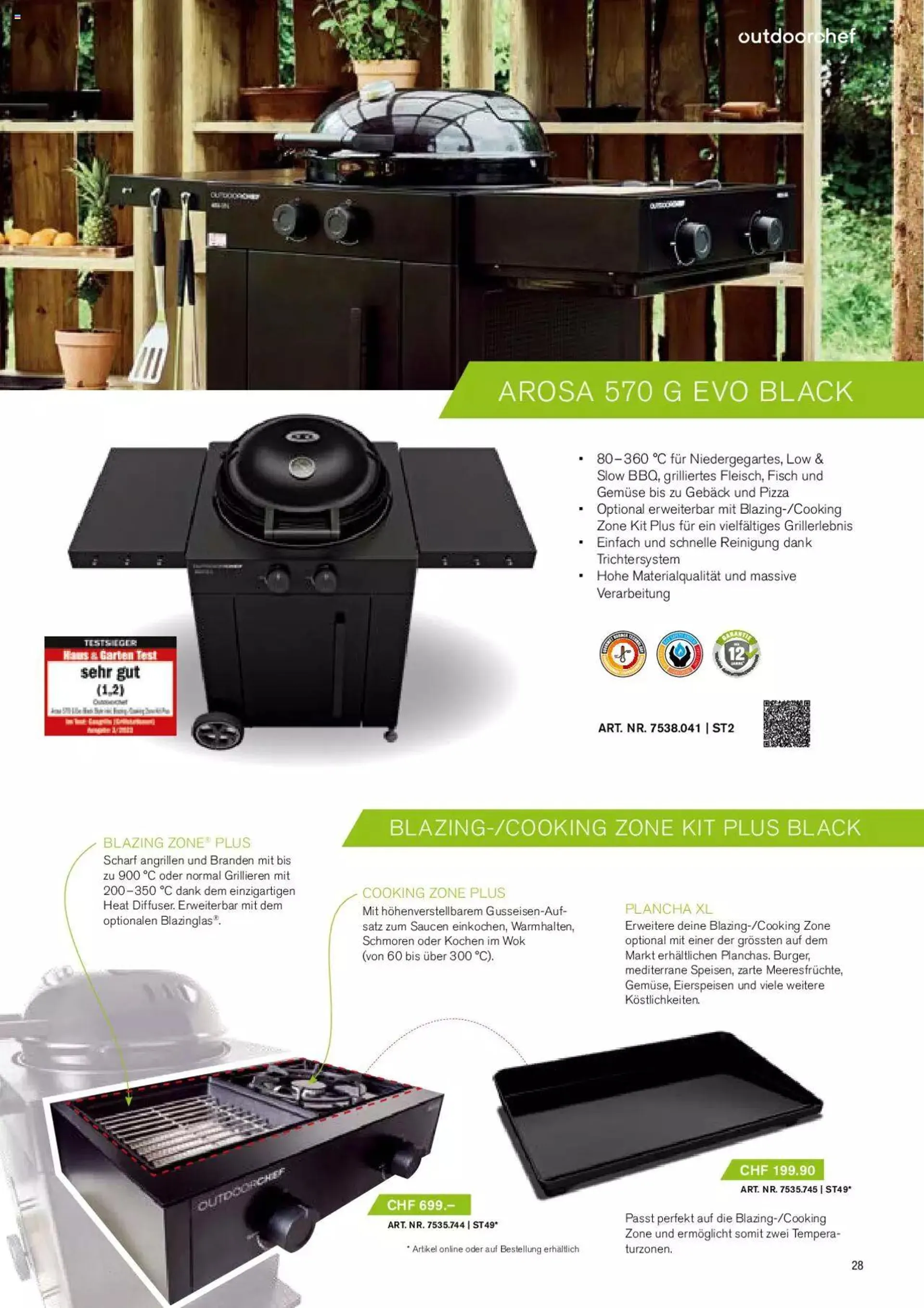 DO IT+GARDEN MIGROS Aktionen Grill von 26. Februar bis 31. Dezember 2024 - Prospekt seite  28