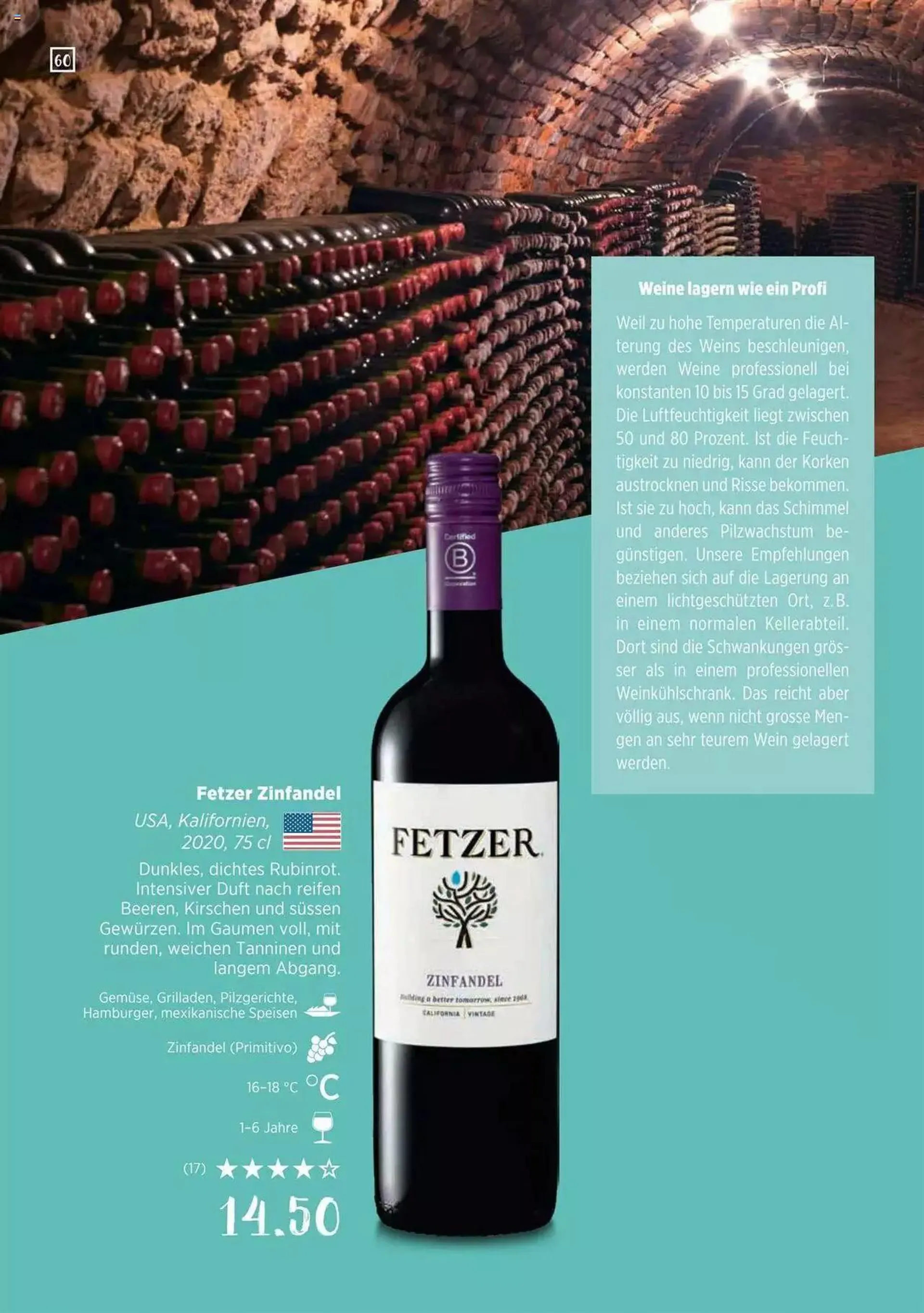 Denner Wine Guide 2023/2024 DE von 11. September bis 31. Dezember 2023 - Prospekt seite  59