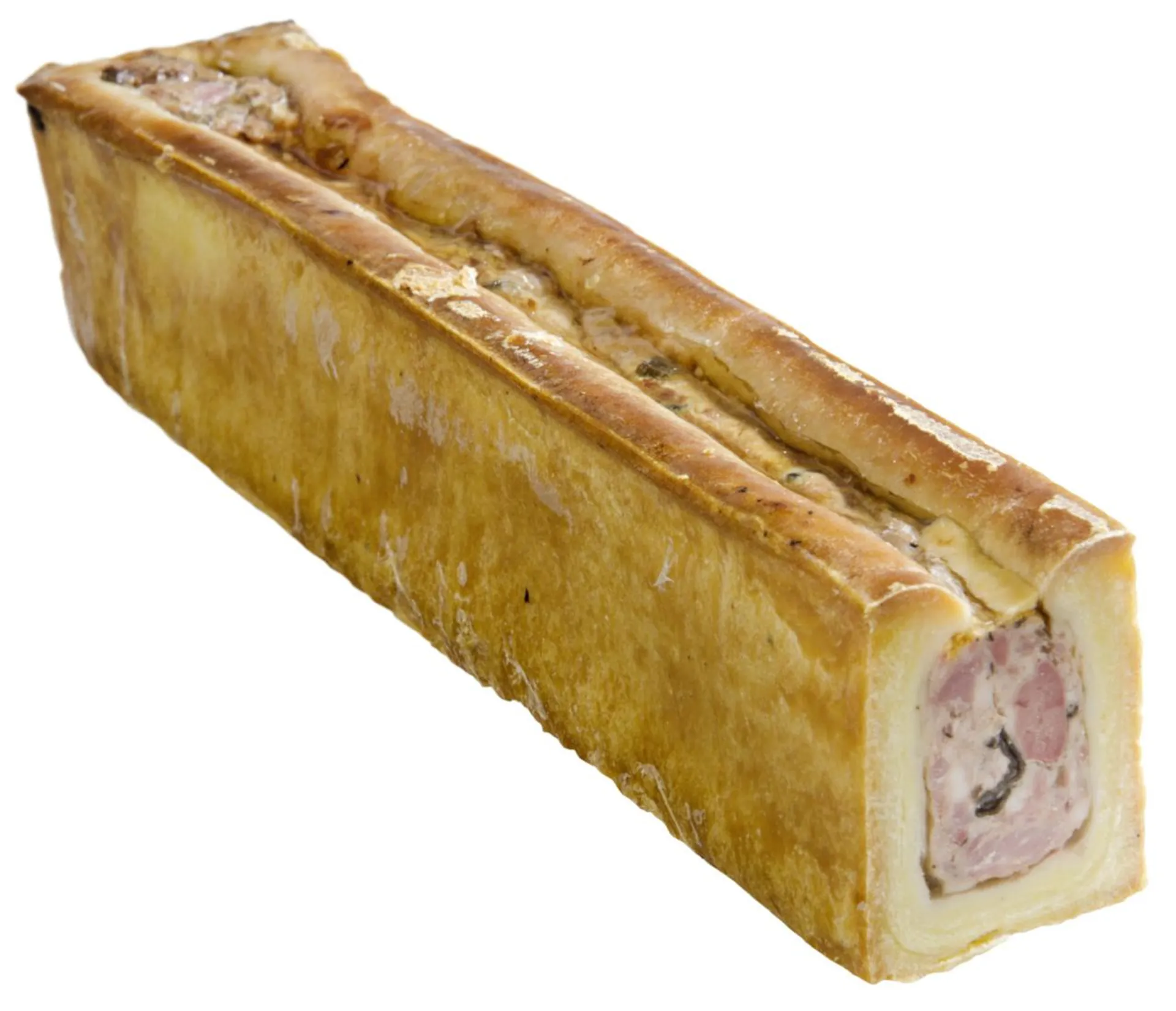 Michel Bolard Pastete mit Morcheln