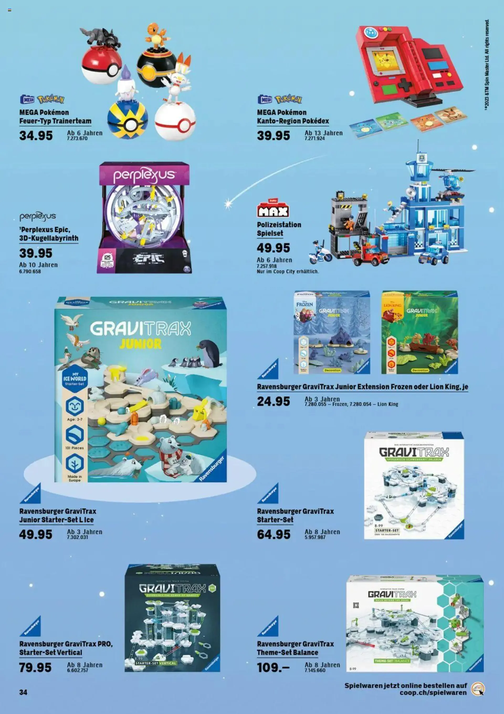 Jumbo Aktionen Magische Geschenkideen von 14. Oktober bis 31. Dezember 2024 - Prospekt seite  36