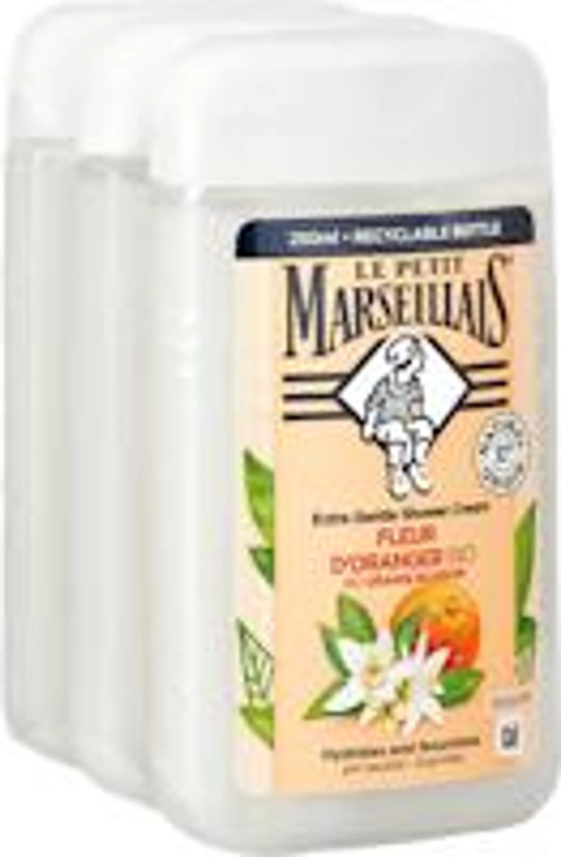 Le Petit Marseillais Duschcrème Orangenblüten bio