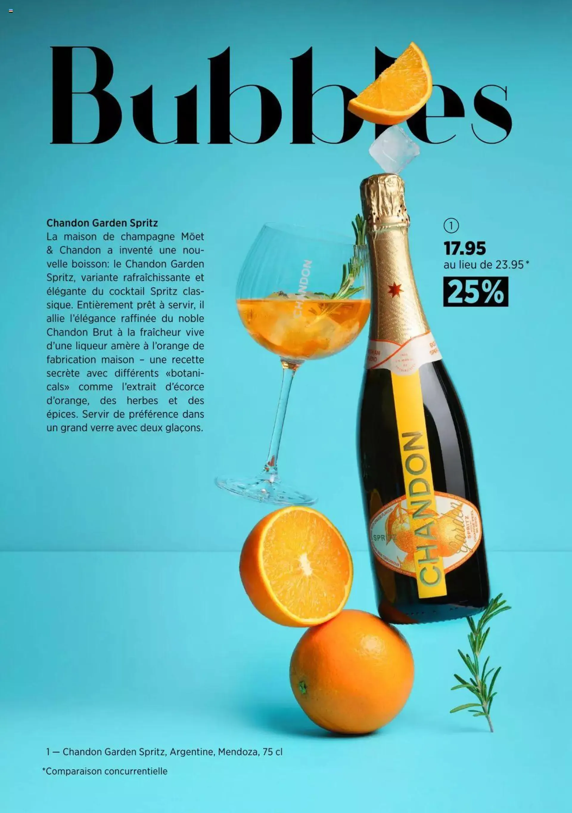 Denner Aktionen Drinks and Cigars FR von 21. Mai bis 31. Dezember 2024 - Prospekt seite  12