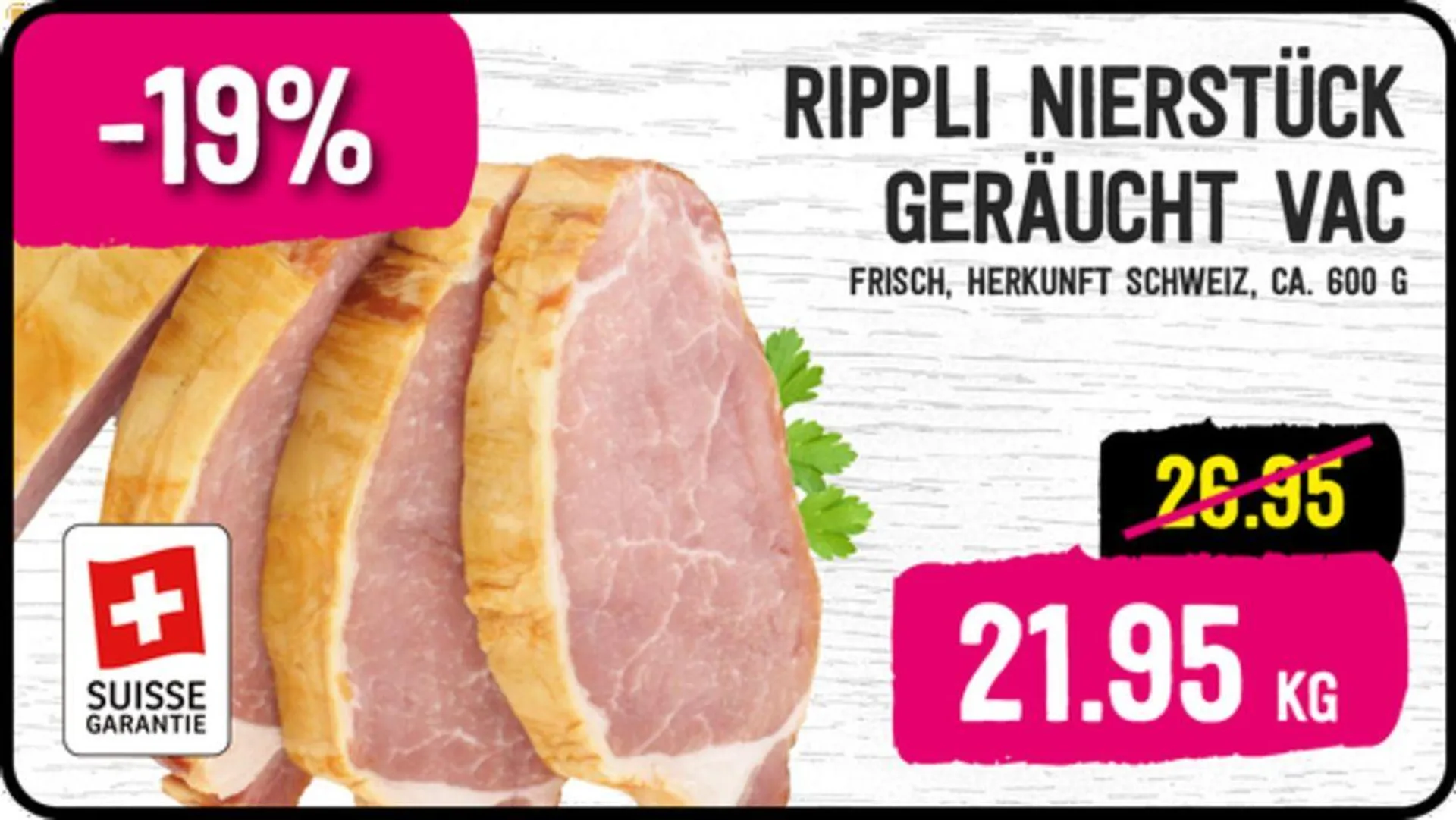 Fleisch Discount reklamblad von 20. September bis 4. Oktober 2024 - Prospekt seite  2