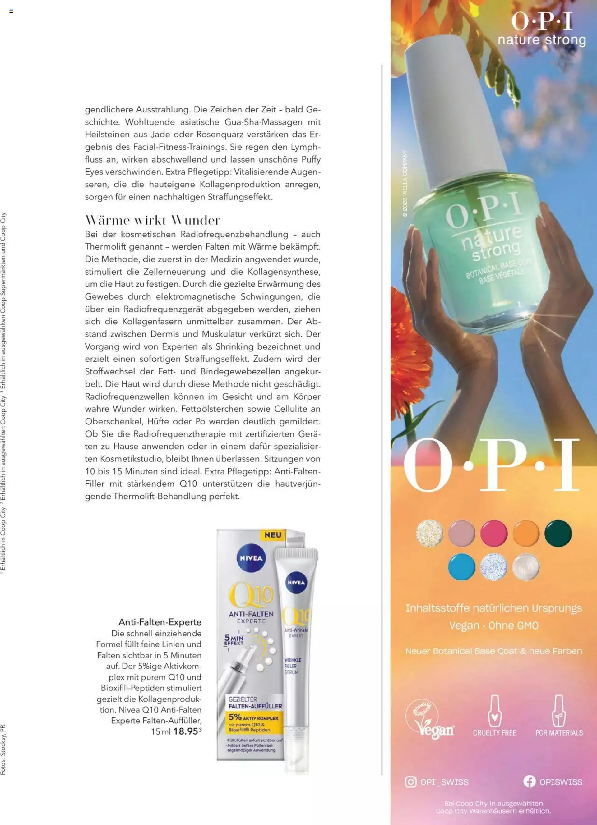 Coop Beauty & Life von 3. April bis 31. Dezember 2023 - Prospekt seite  41