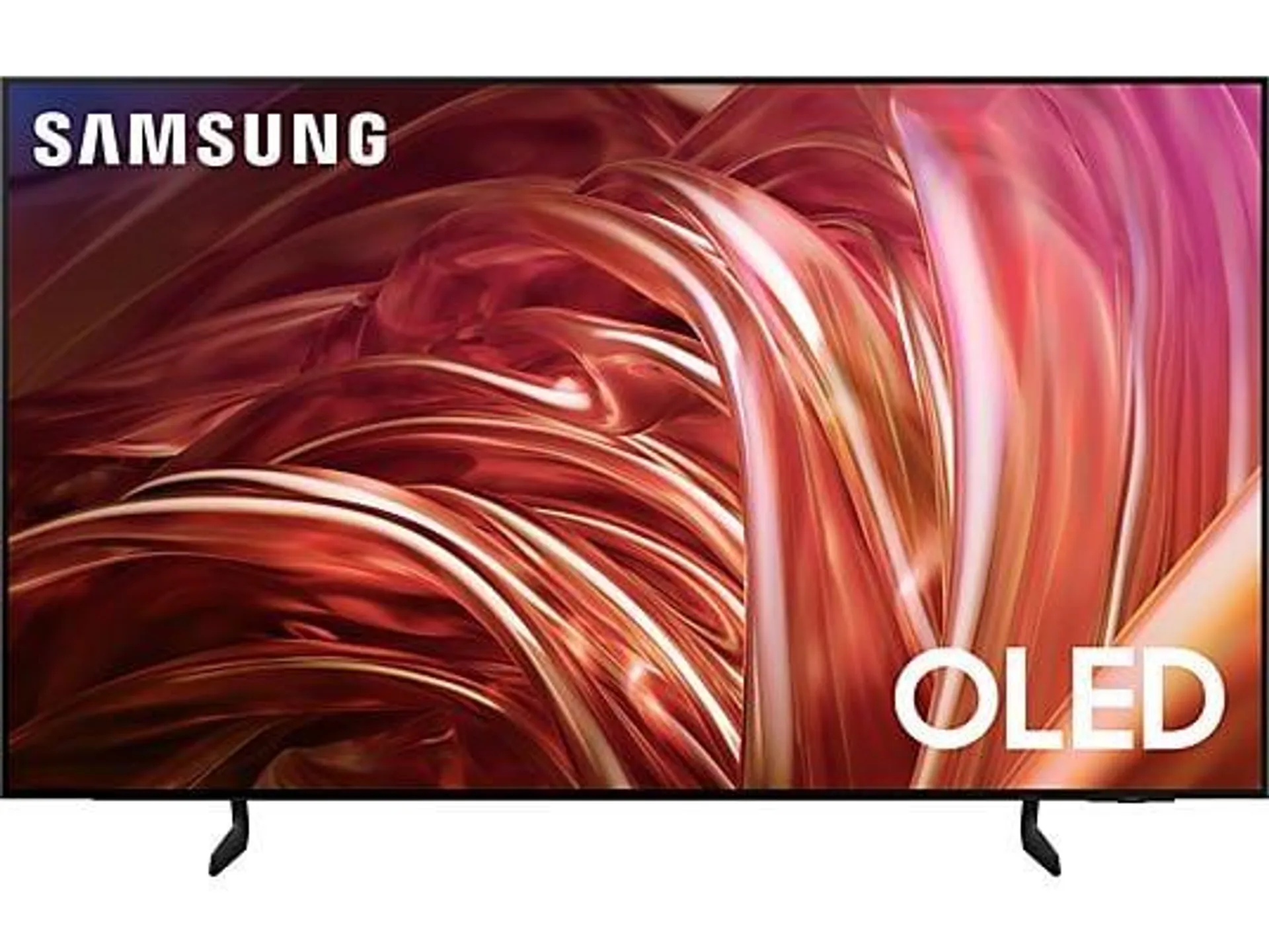 SAMSUNG QE55S85DAE TV (Flat, 55 " / 138 cm, UHD 4K, Smart TV, Tizen)