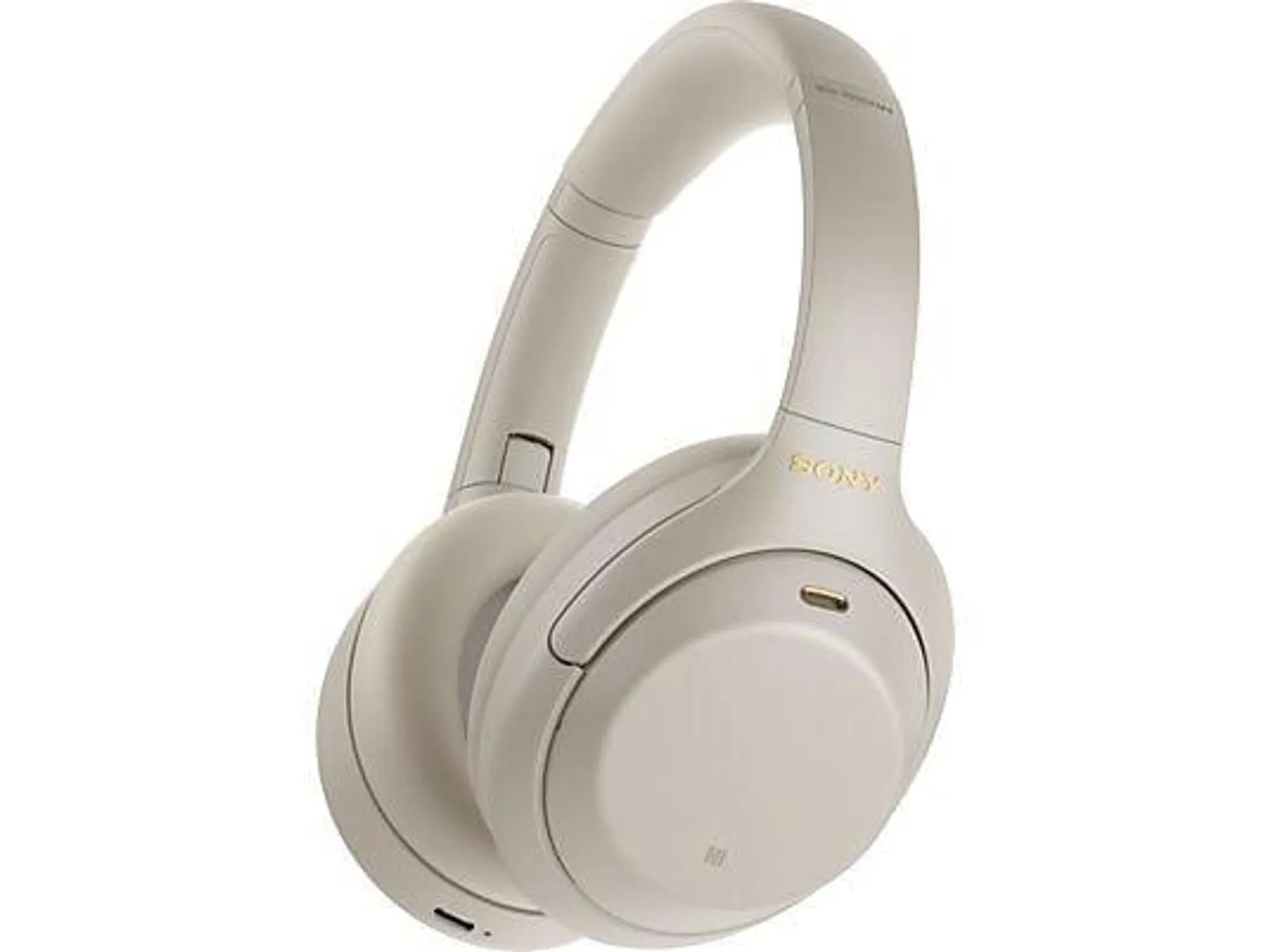 SONY WH-1000XM4 - Bluetooth Noise Cancelling-Kopfhörer (Over-ear, Silber)