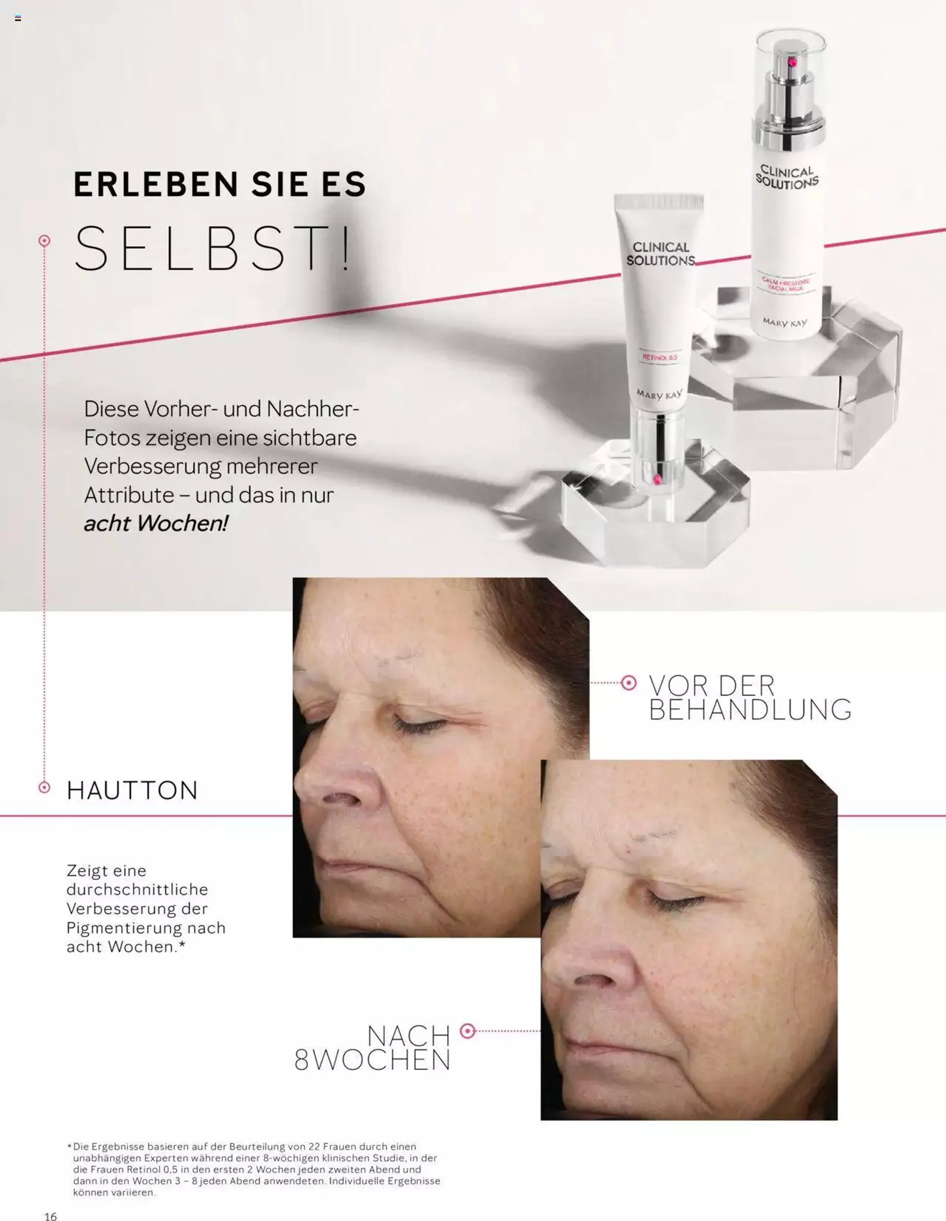 Mary Kay - Verstärkung von 27. Mai bis 31. Dezember 2023 - Prospekt seite  16