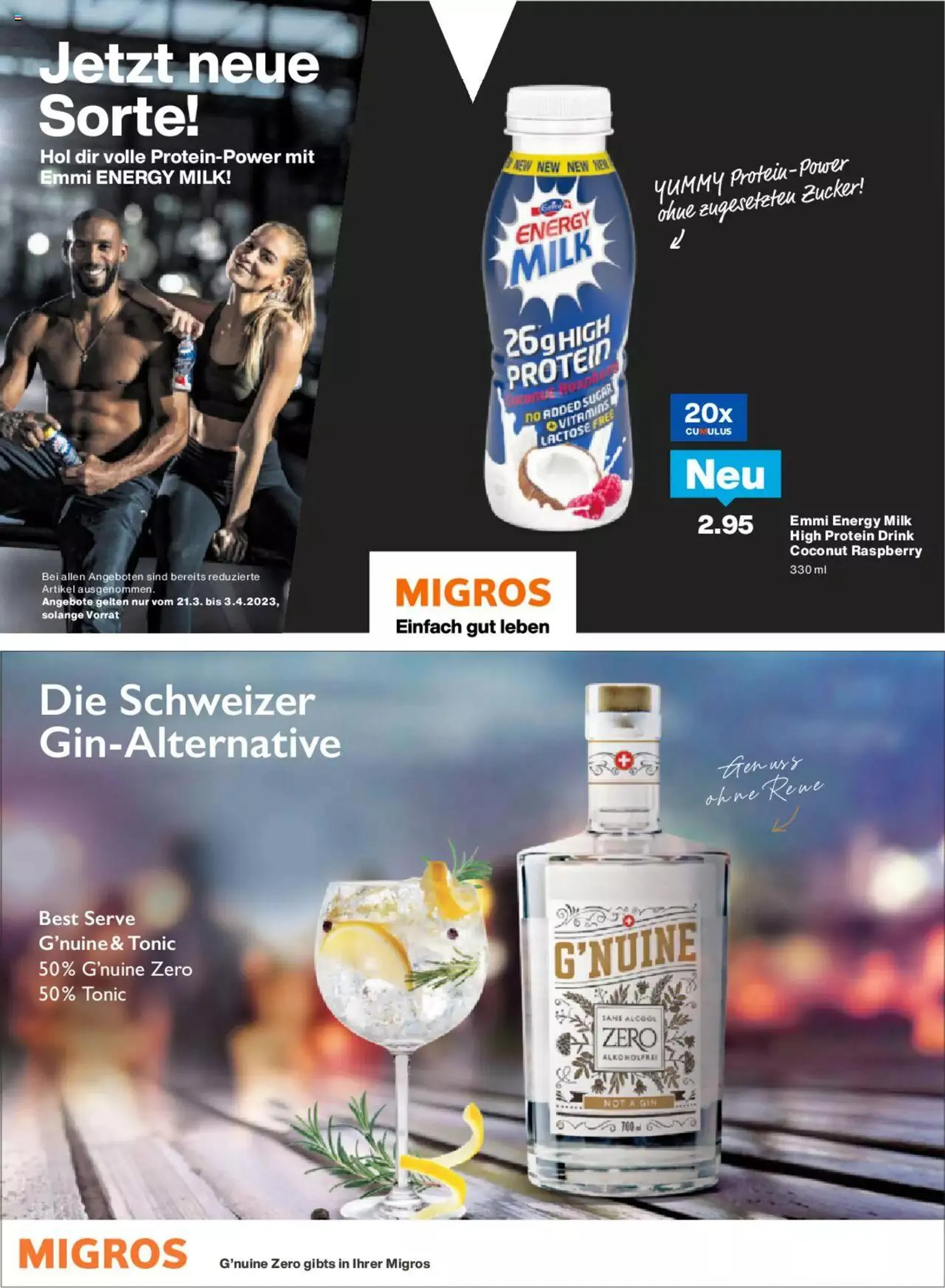 Migros - Magazin von 20. März bis 31. Dezember 2023 - Prospekt seite  32