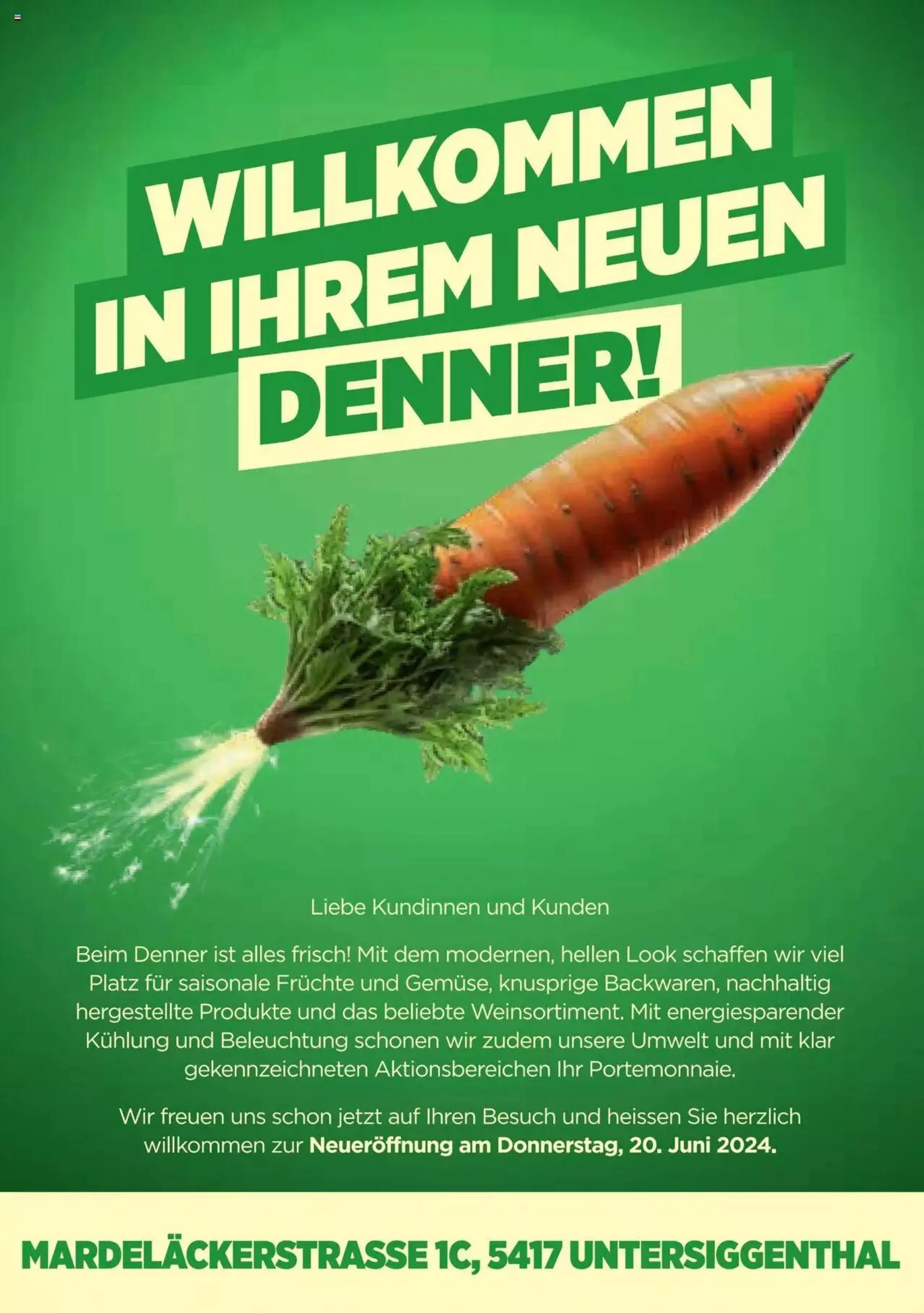 Denner Neueröffnungsangebote - 0