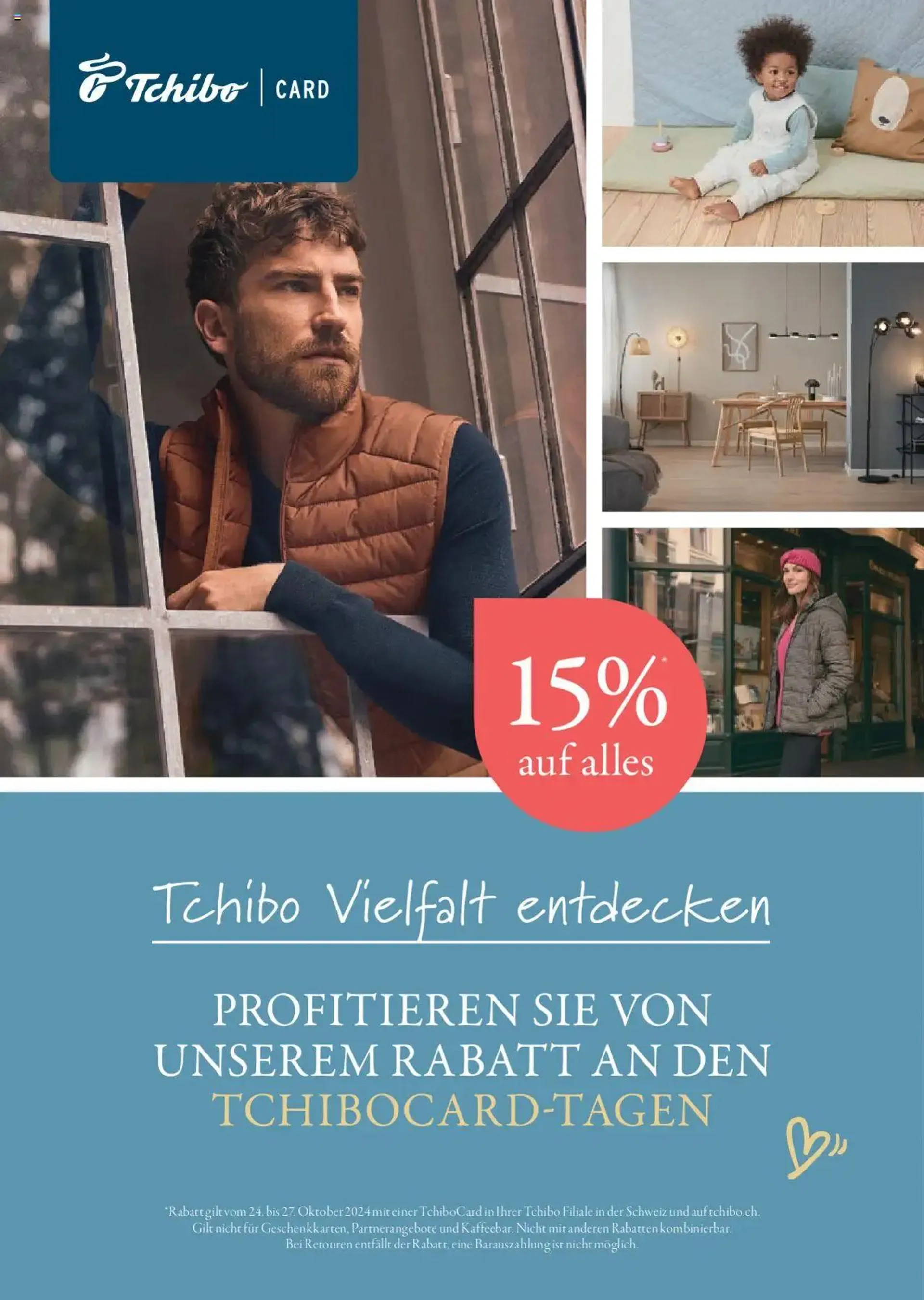 Tchibo Aktionen Filialen von 22. Oktober bis 31. Dezember 2024 - Prospekt seite  17