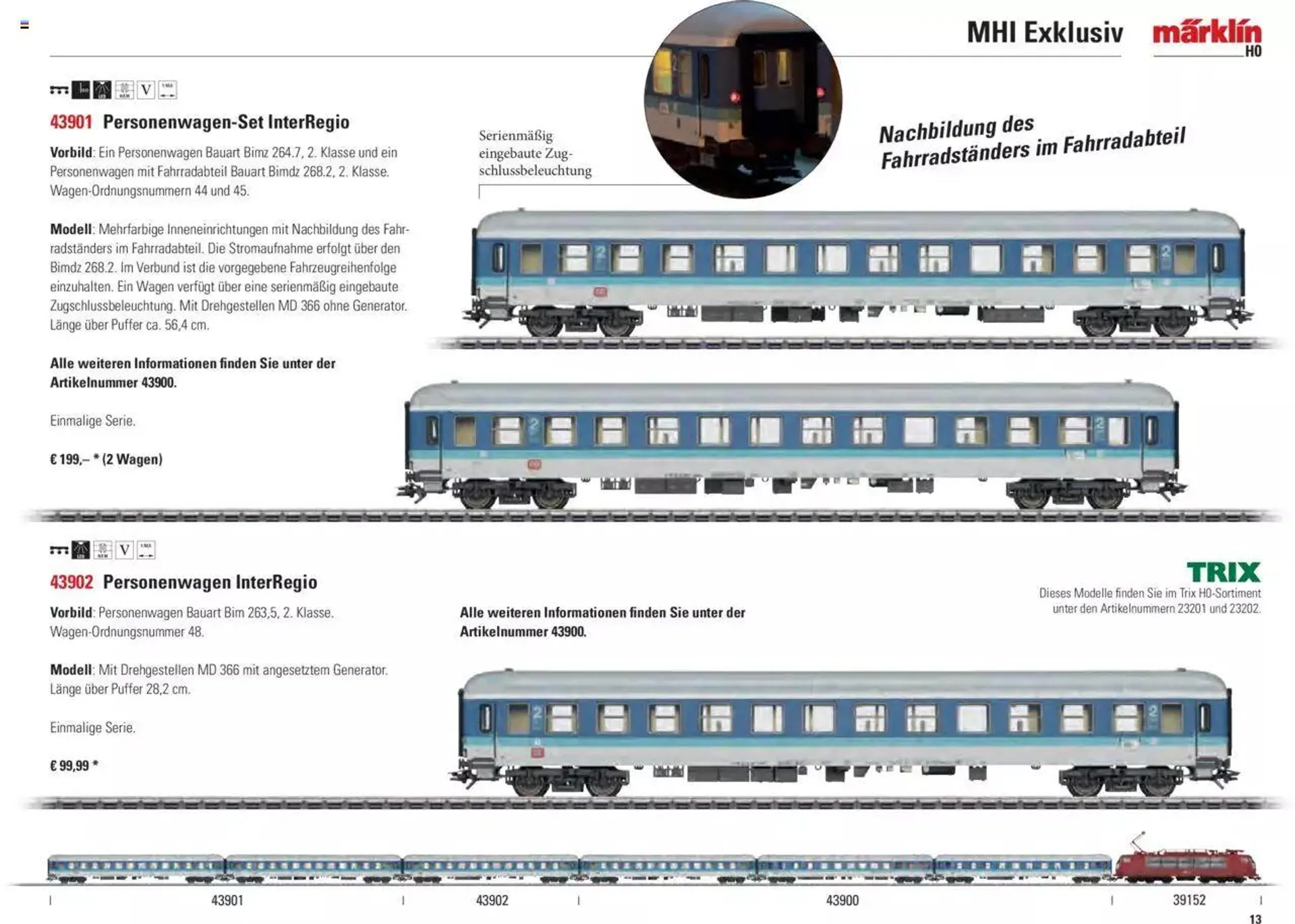 Conrad Märklin Neuheiten 2023 von 13. März bis 31. Dezember 2023 - Prospekt seite  15