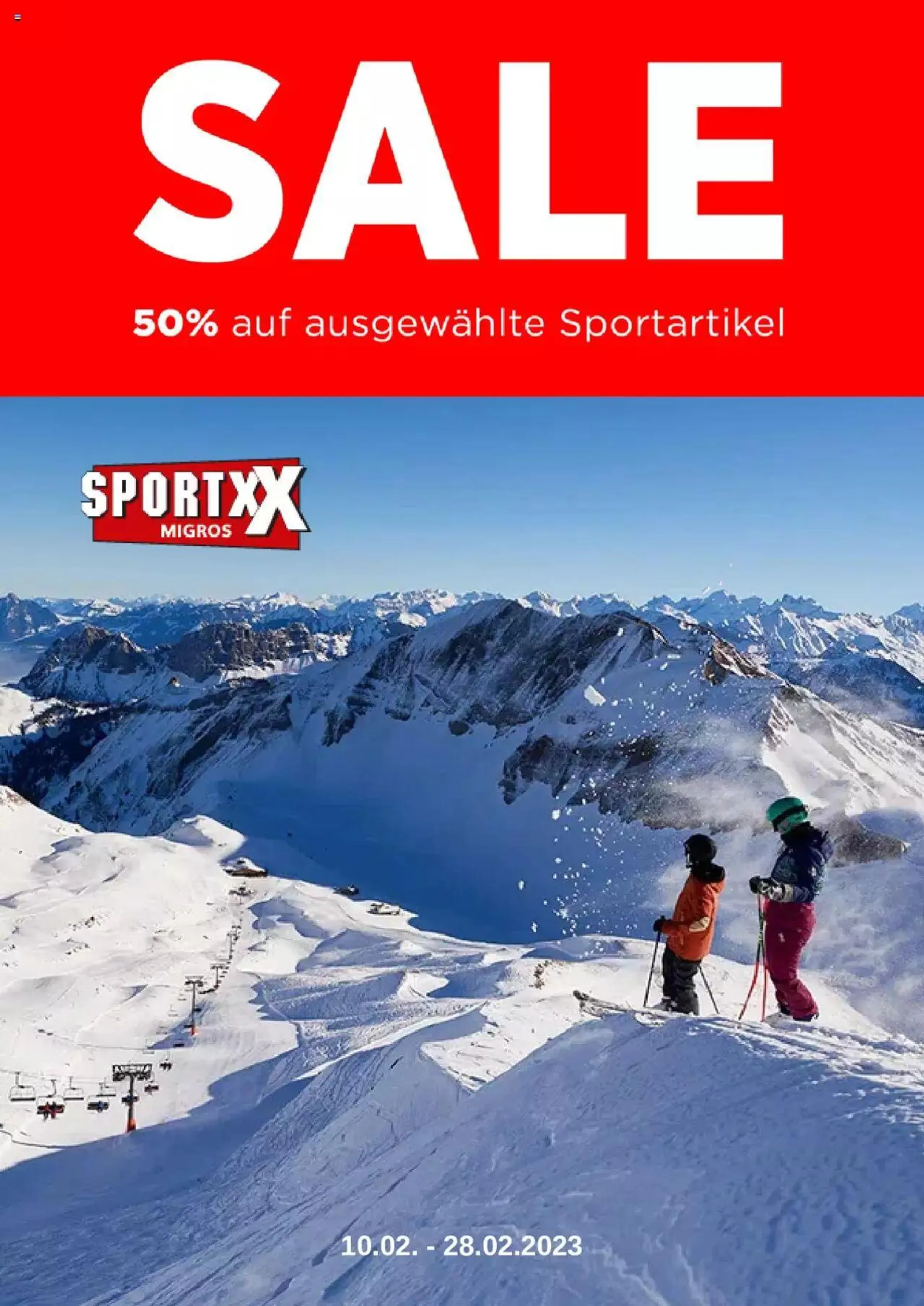 SportXX - Aktueller Prospekt - 0