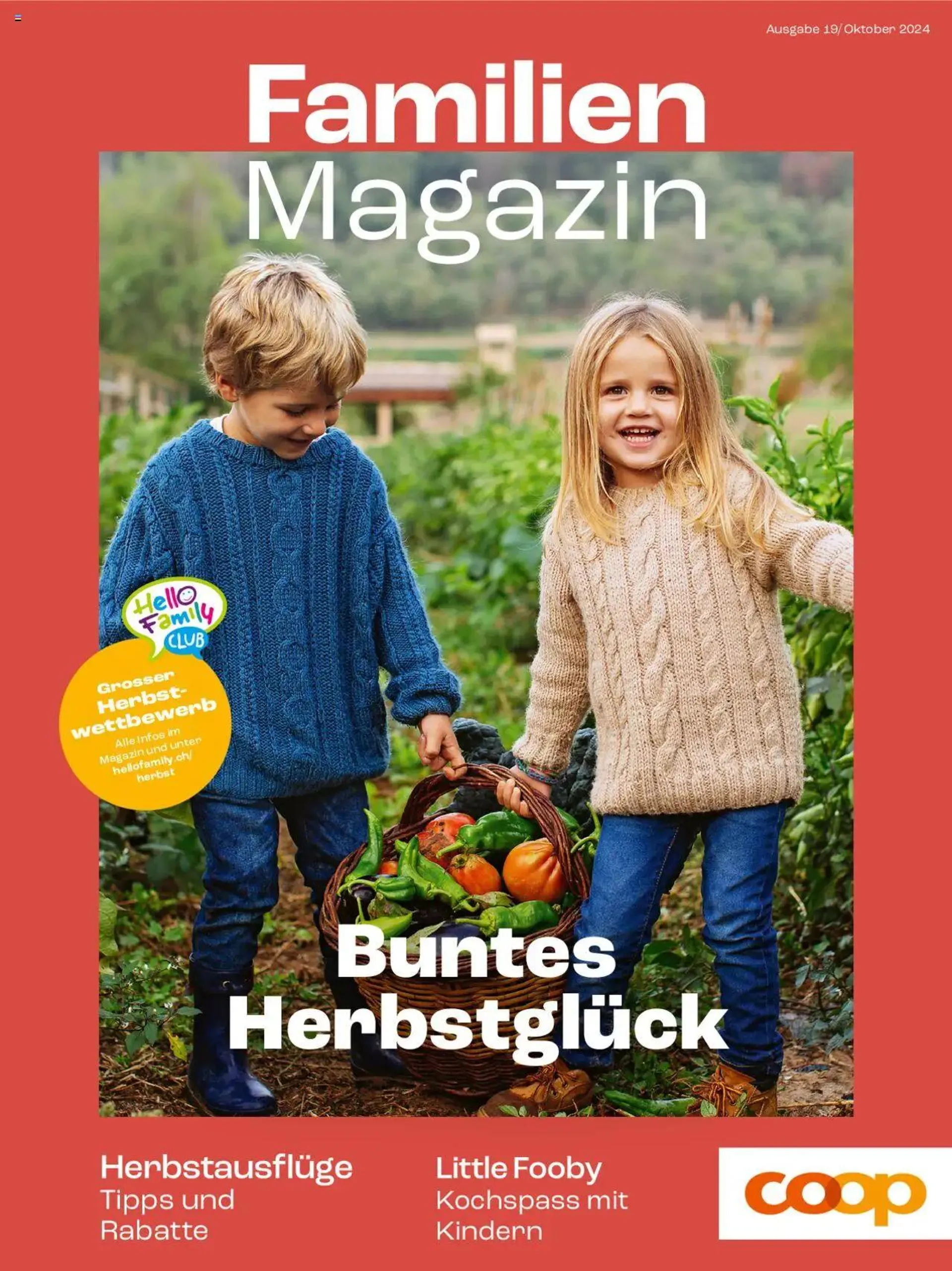 Coop Aktionen Familien Magazin - 0