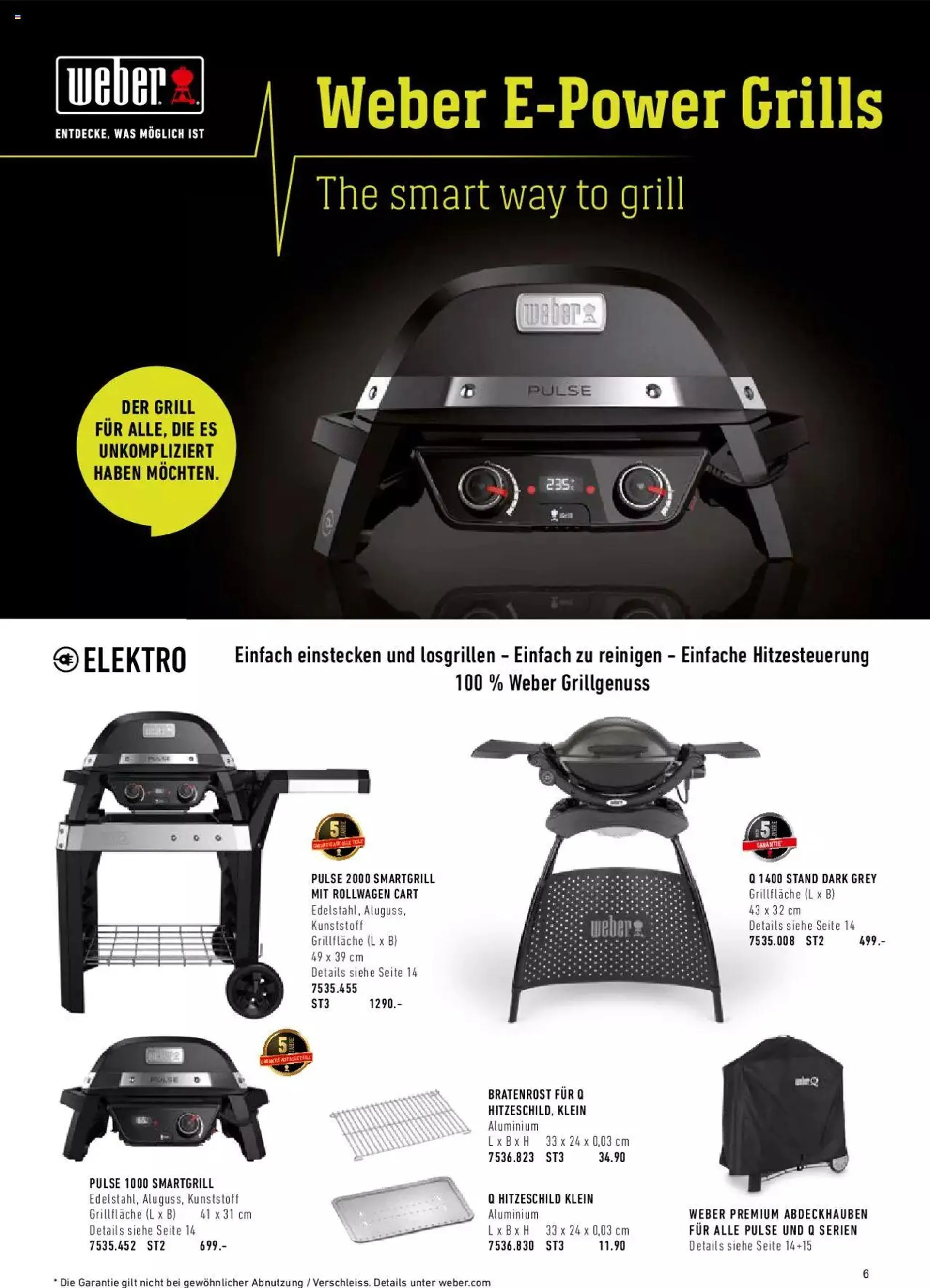 DO IT+GARDEN MIGROS - Grill von 22. März bis 31. Dezember 2023 - Prospekt seite  6