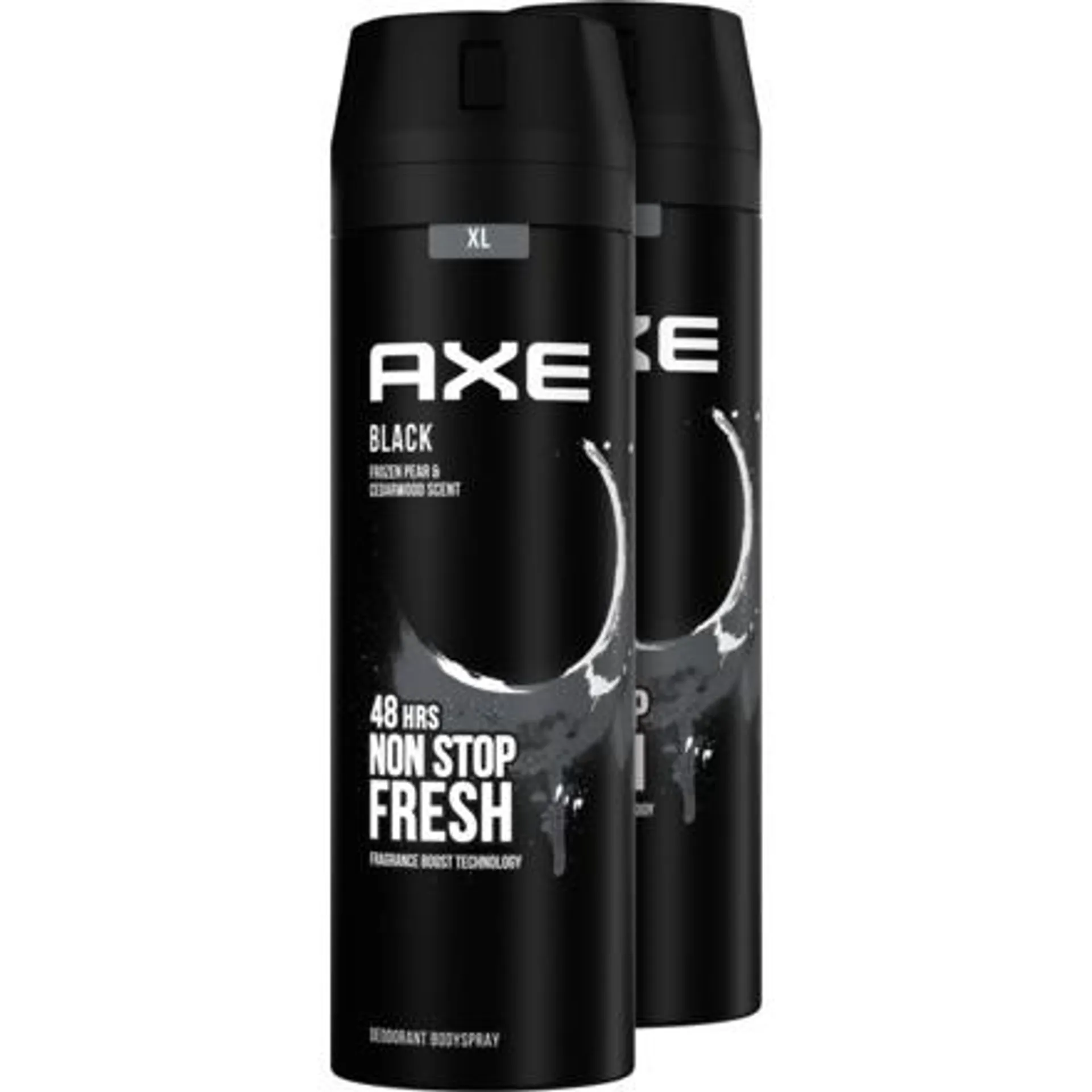 Axe Deo Aero Black 2 x 200 ml