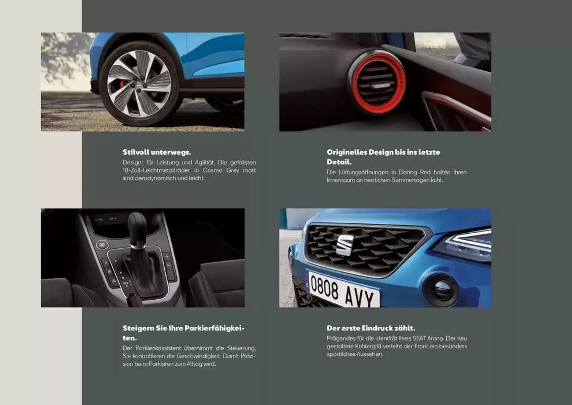 SEAT Arona von 28. Oktober bis 11. November 2024 - Prospekt seite  25