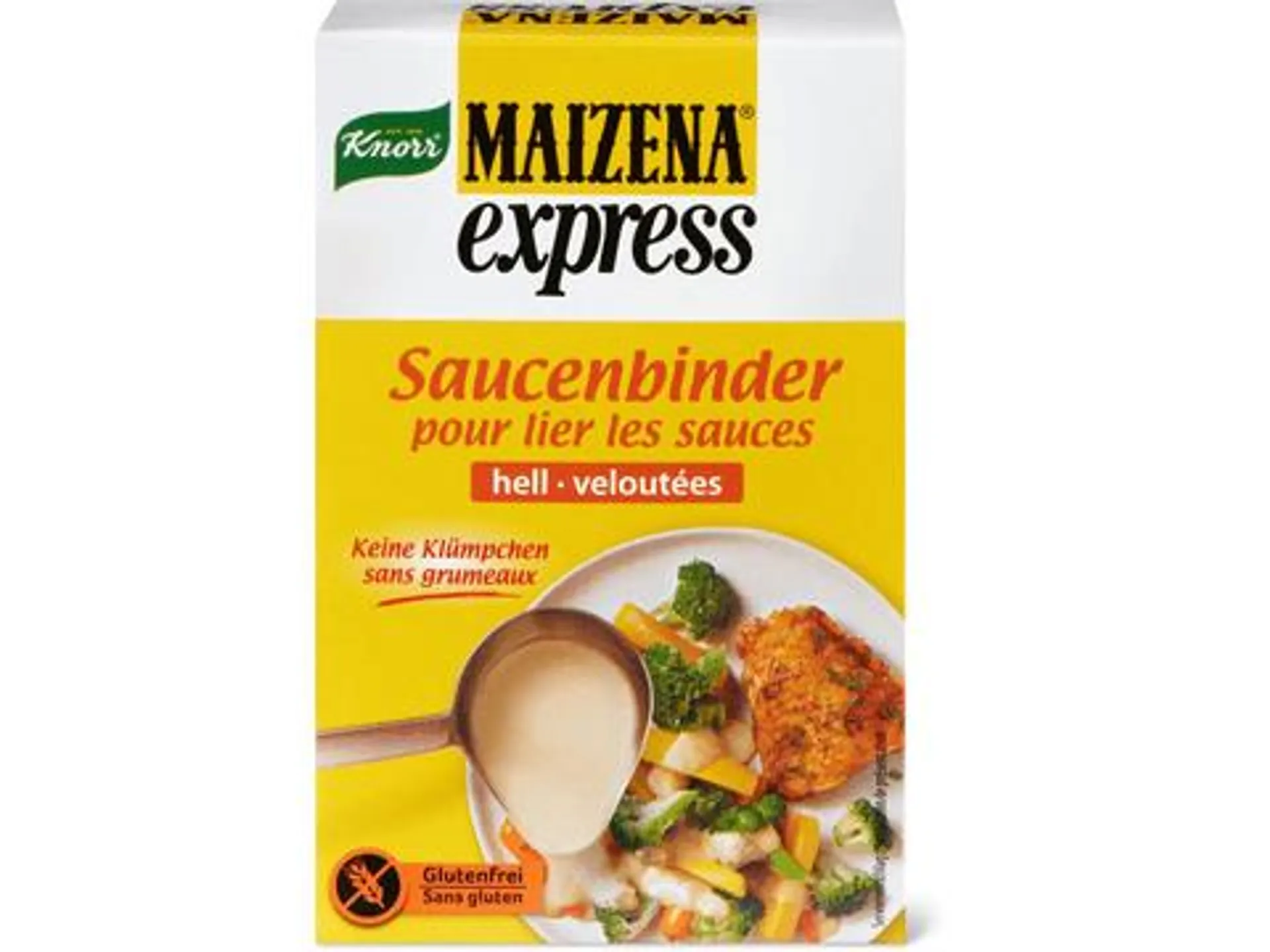 Knorr Maizena express · Saucenbinder