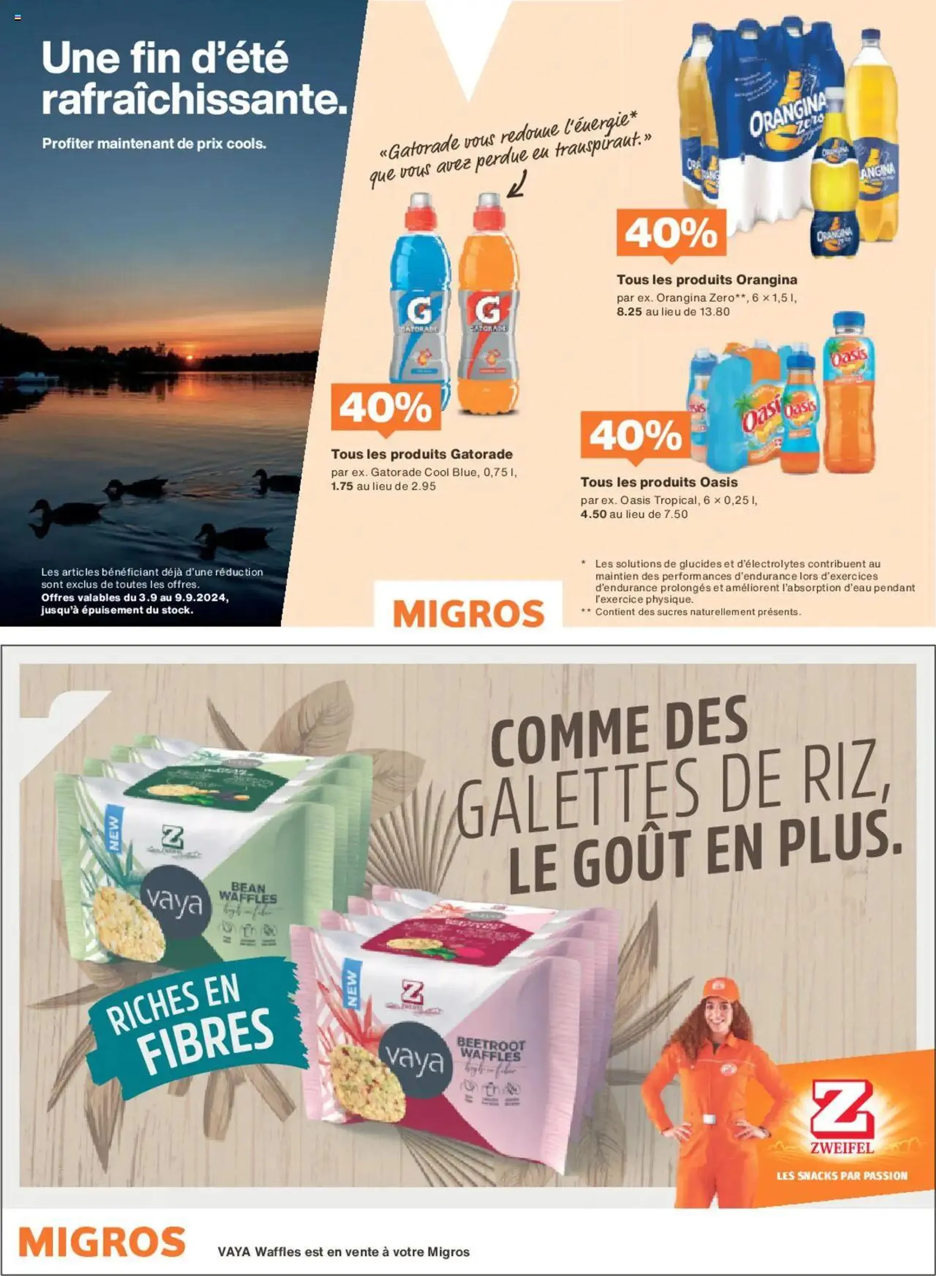 Migros - Magazin FR - 25