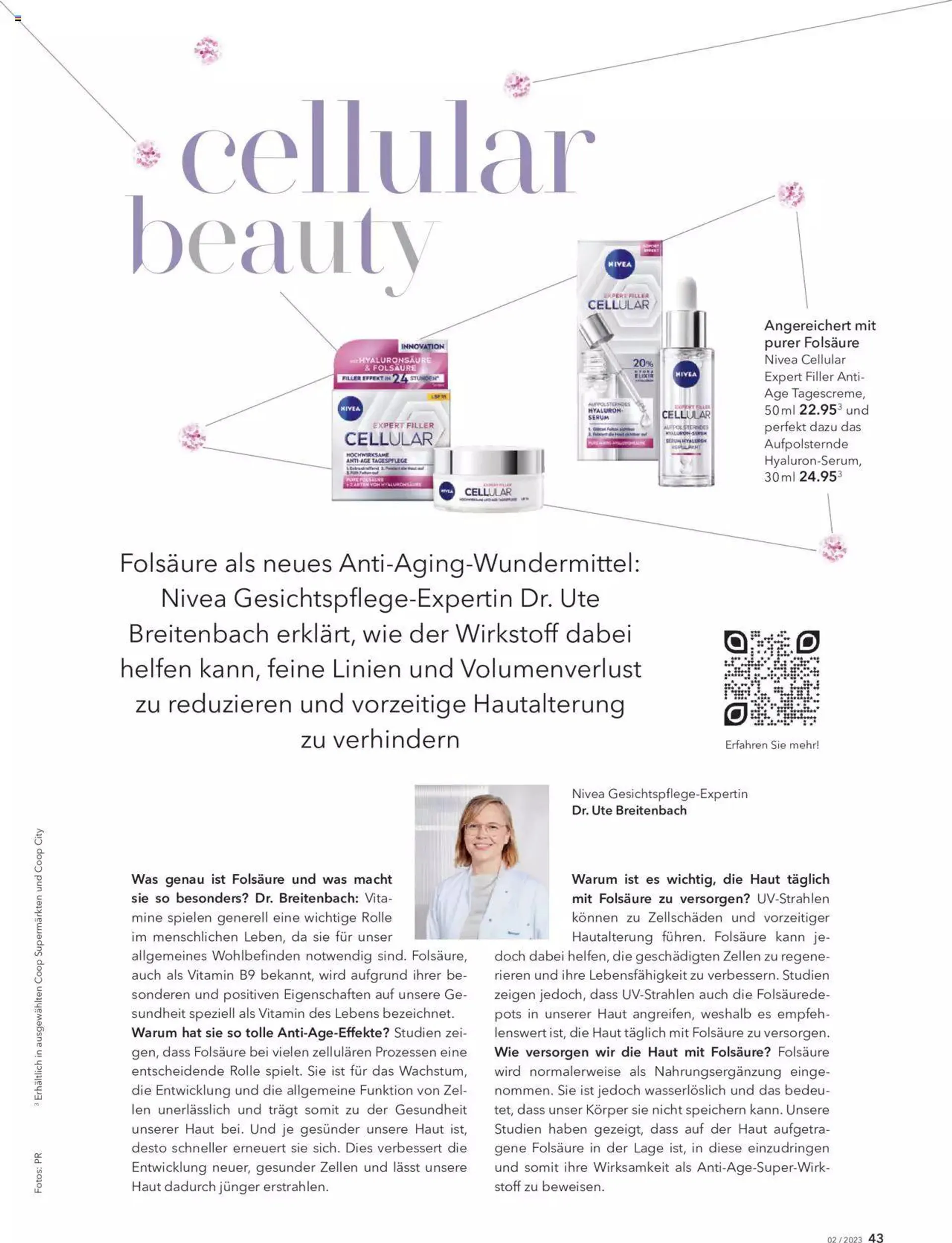Coop Beauty & Life von 3. April bis 31. Dezember 2023 - Prospekt seite  43