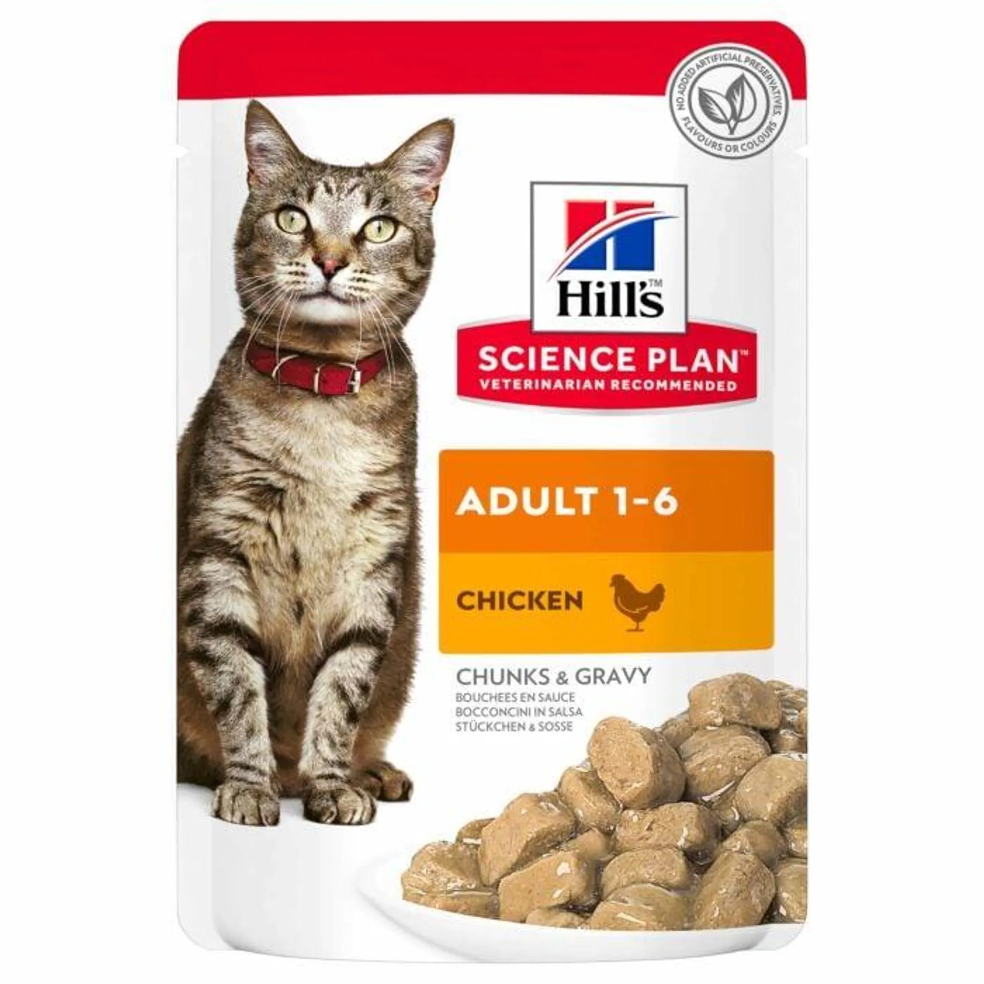 Hill's Katze Science Plan Adult Nassfutter Huhn