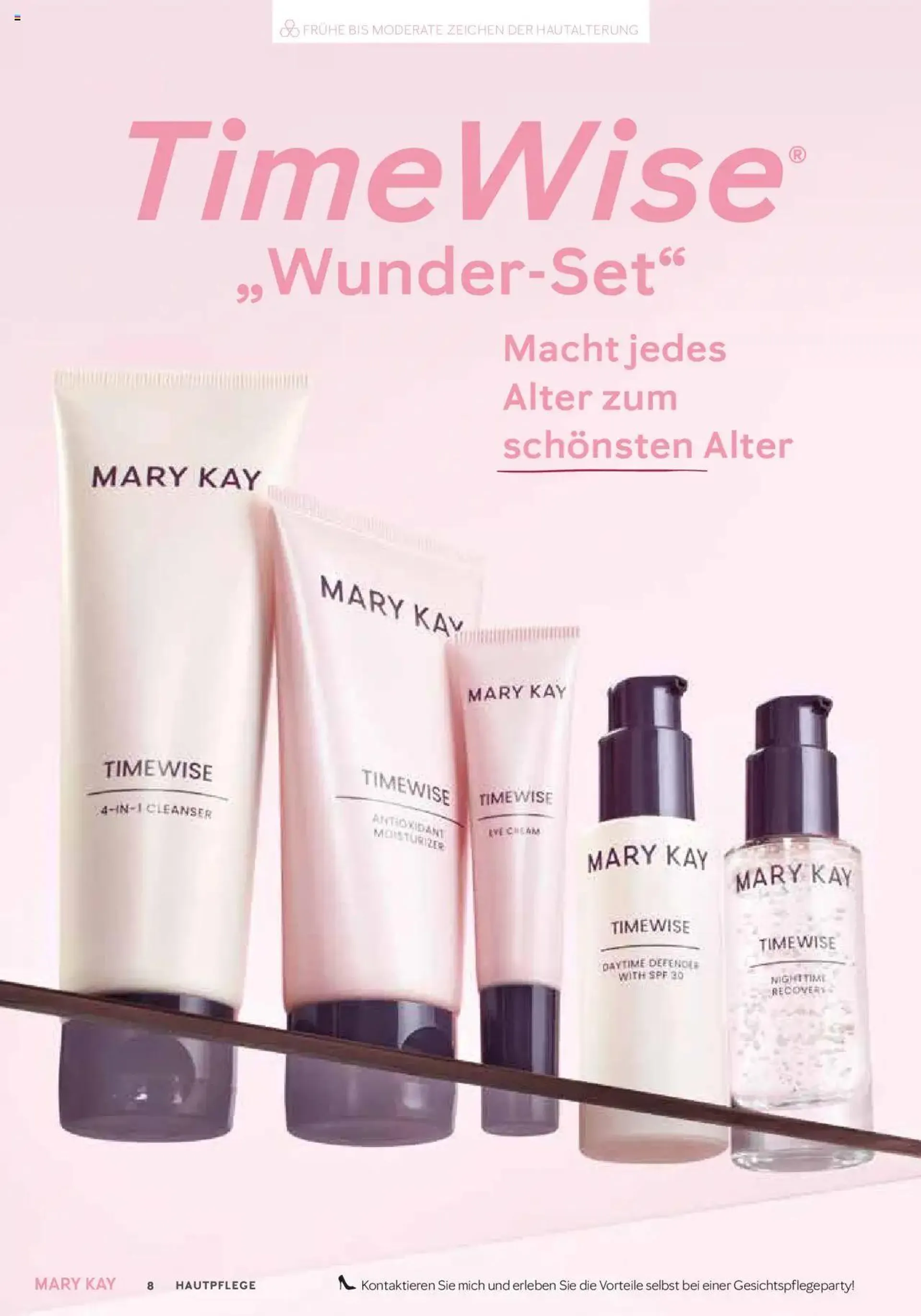 Mary Kay Aktionen von 16. Juli bis 31. Dezember 2024 - Prospekt seite  8