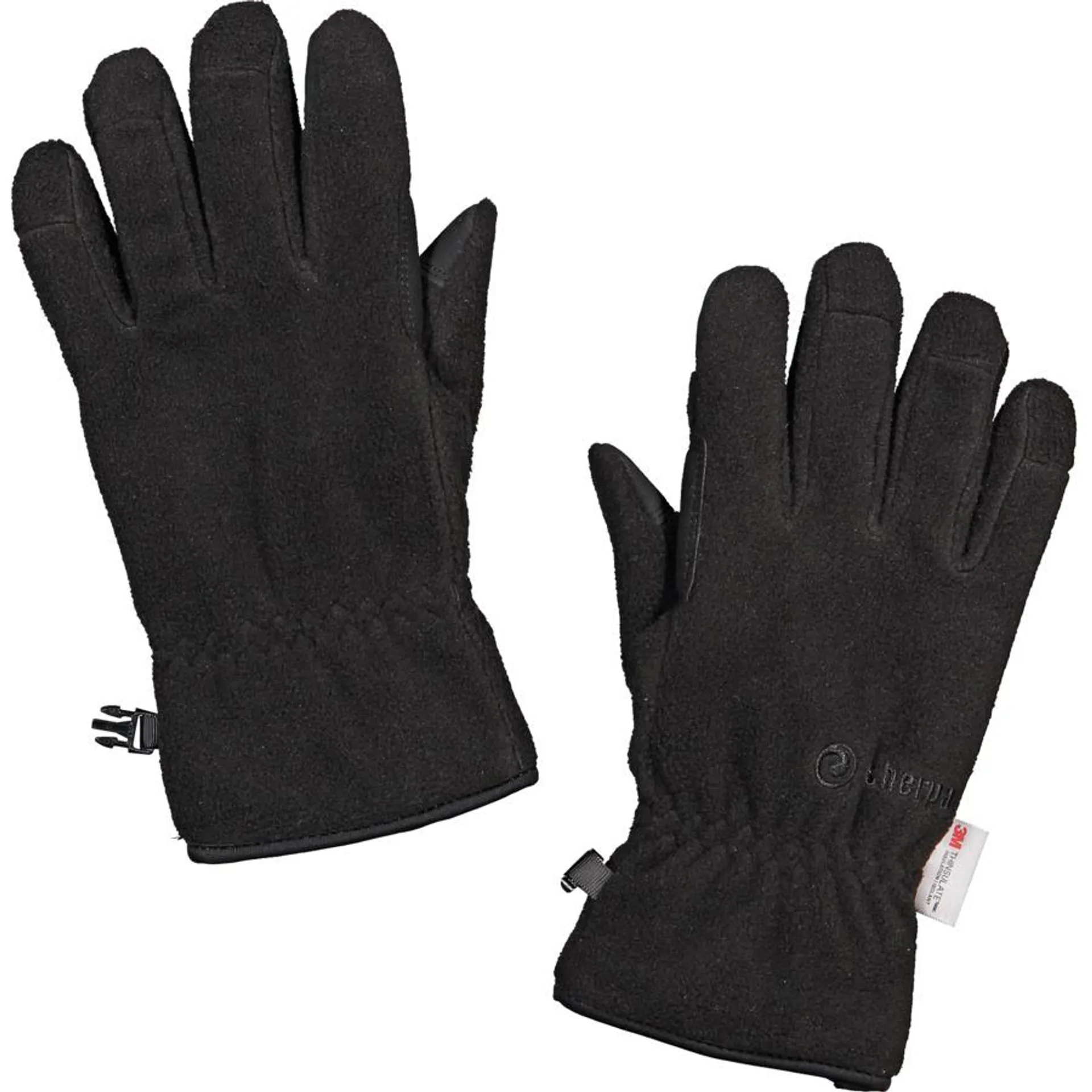 Sherpa Ishwar Erw Handschuhe, schwarz, S