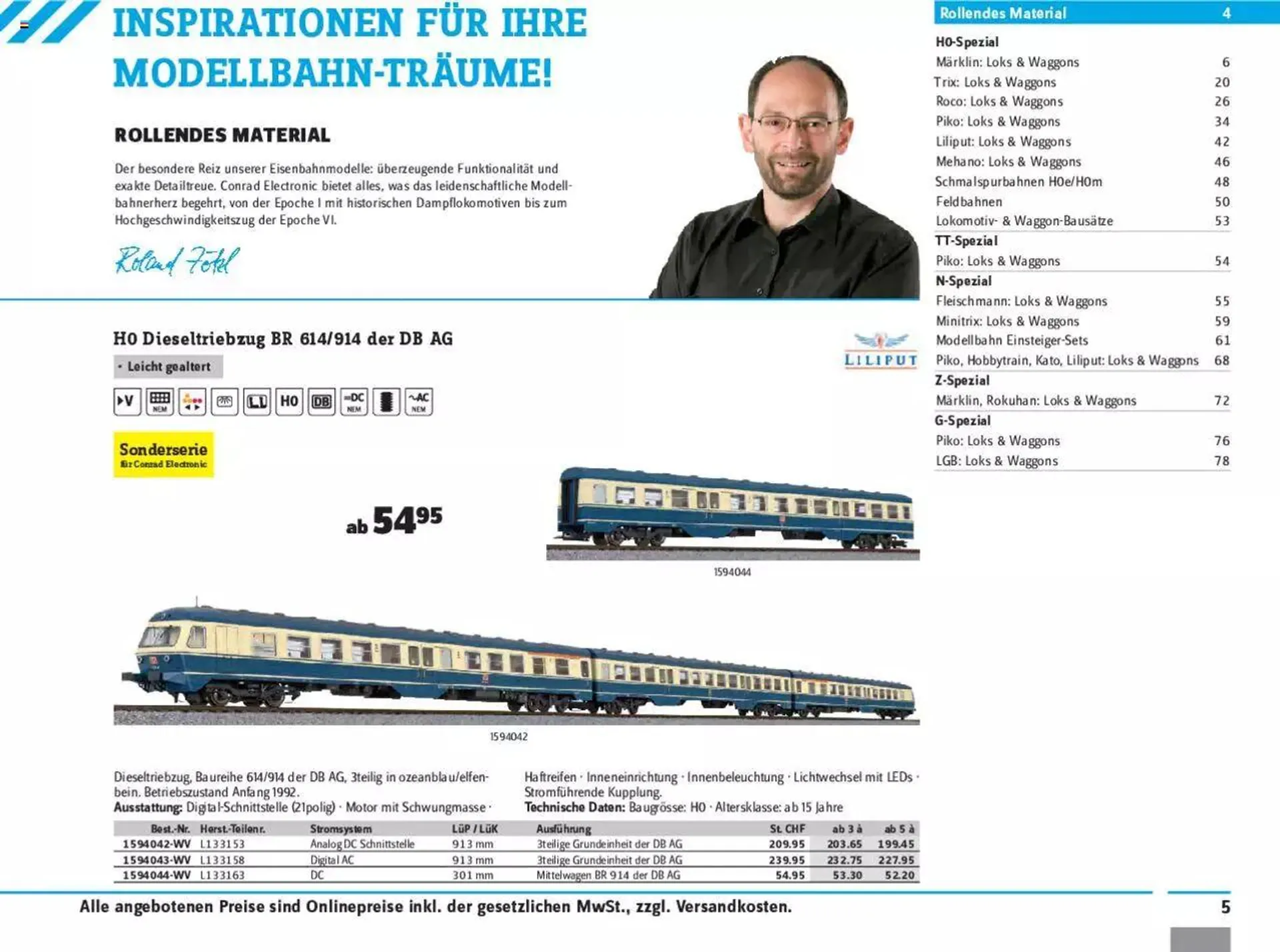 Conrad - Modellbahn 2021/22 von 1. Januar bis 31. Dezember 2023 - Prospekt seite  7