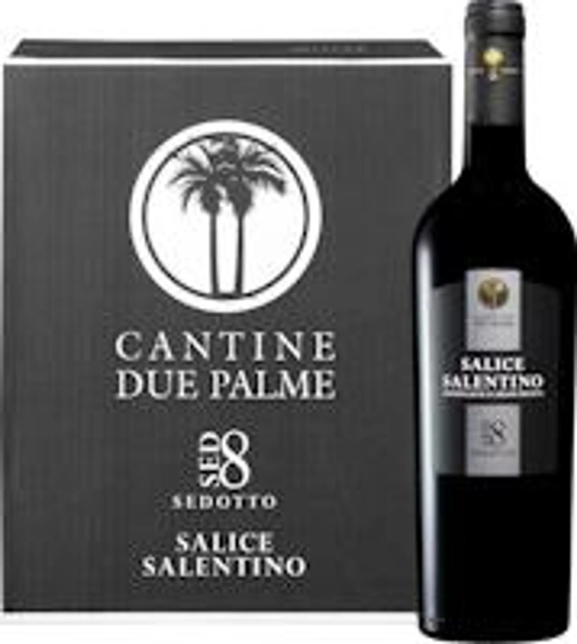 Cantine Due Palme Sedotto Salice Salentino DOP