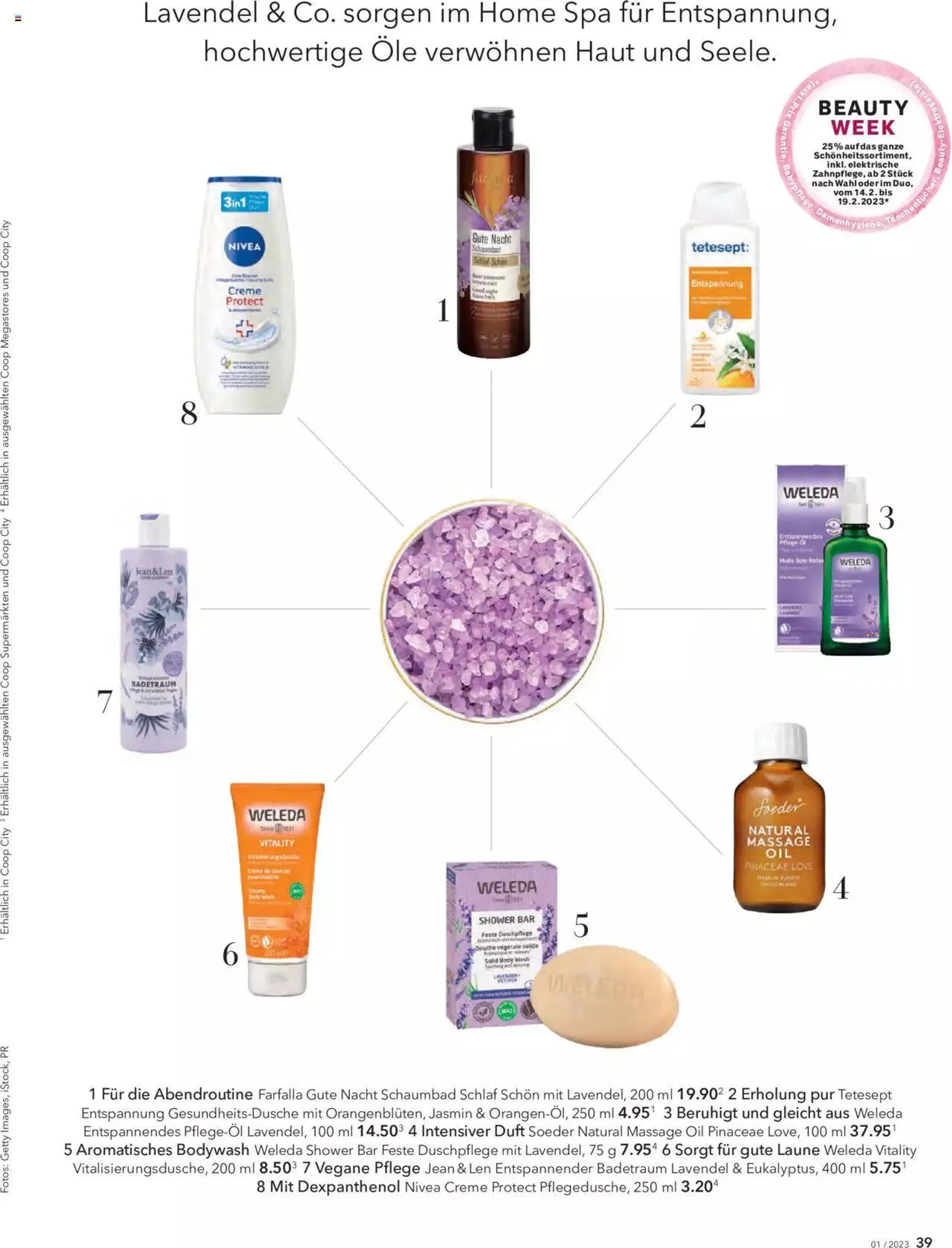 Coop City - Beauty & Life von 16. Februar bis 31. Dezember 2023 - Prospekt seite  39