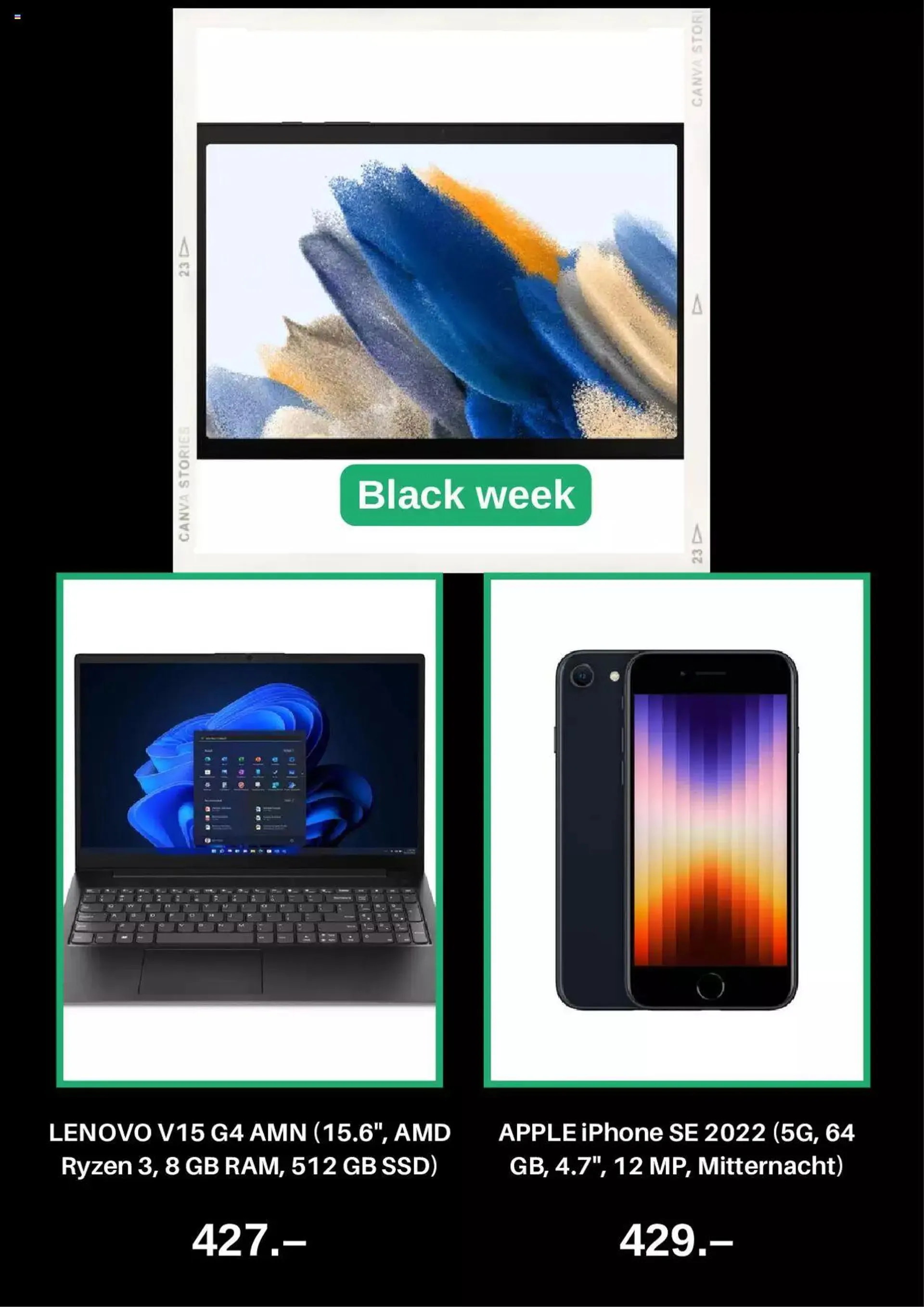 Microspot Black Friday von 20. November bis 26. November 2023 - Prospekt seite  4